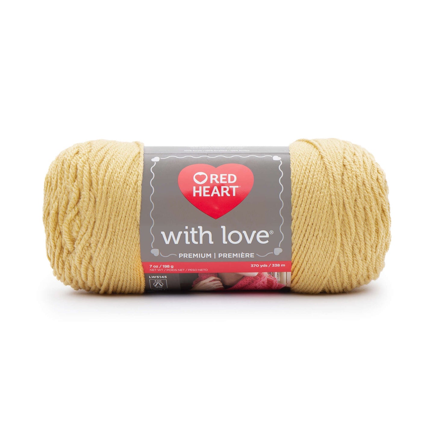 Red Heart With Love Yarn - Clearance Shades