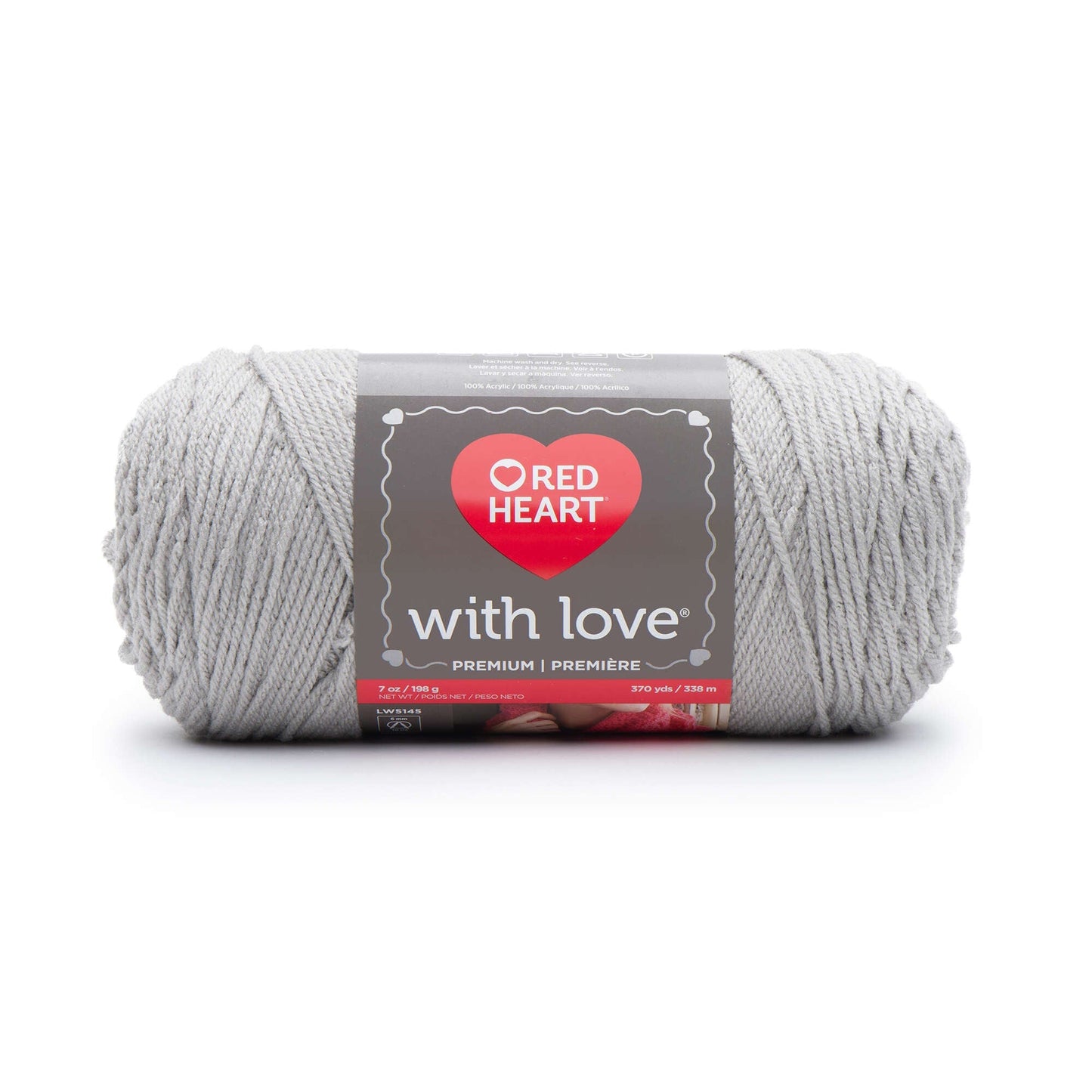 Red Heart With Love Yarn - Clearance Shades