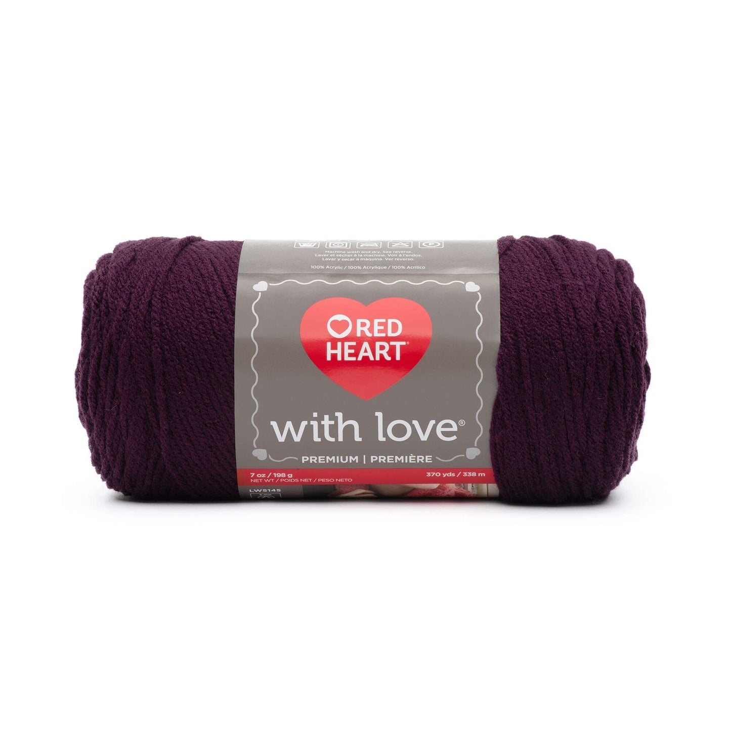 Red Heart With Love Yarn - Clearance Shades