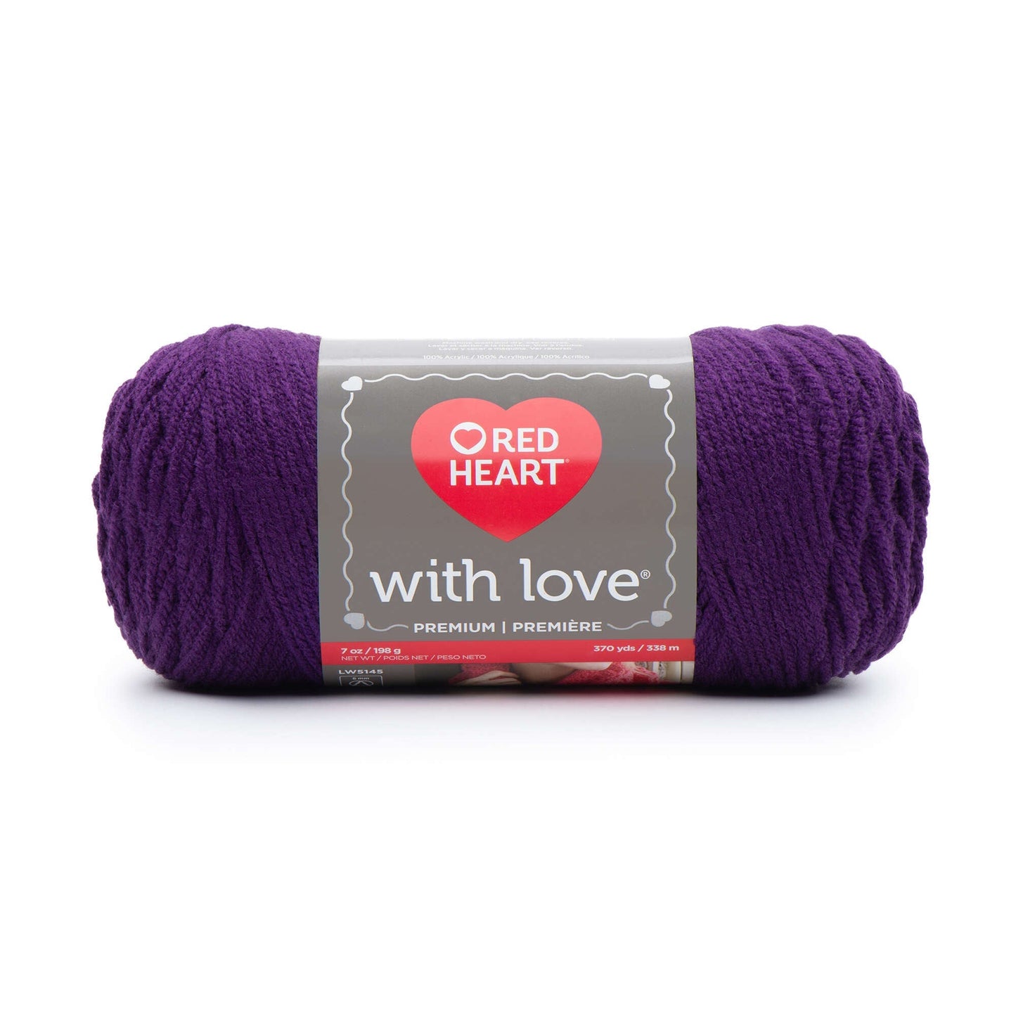 Red Heart With Love Yarn - Clearance Shades