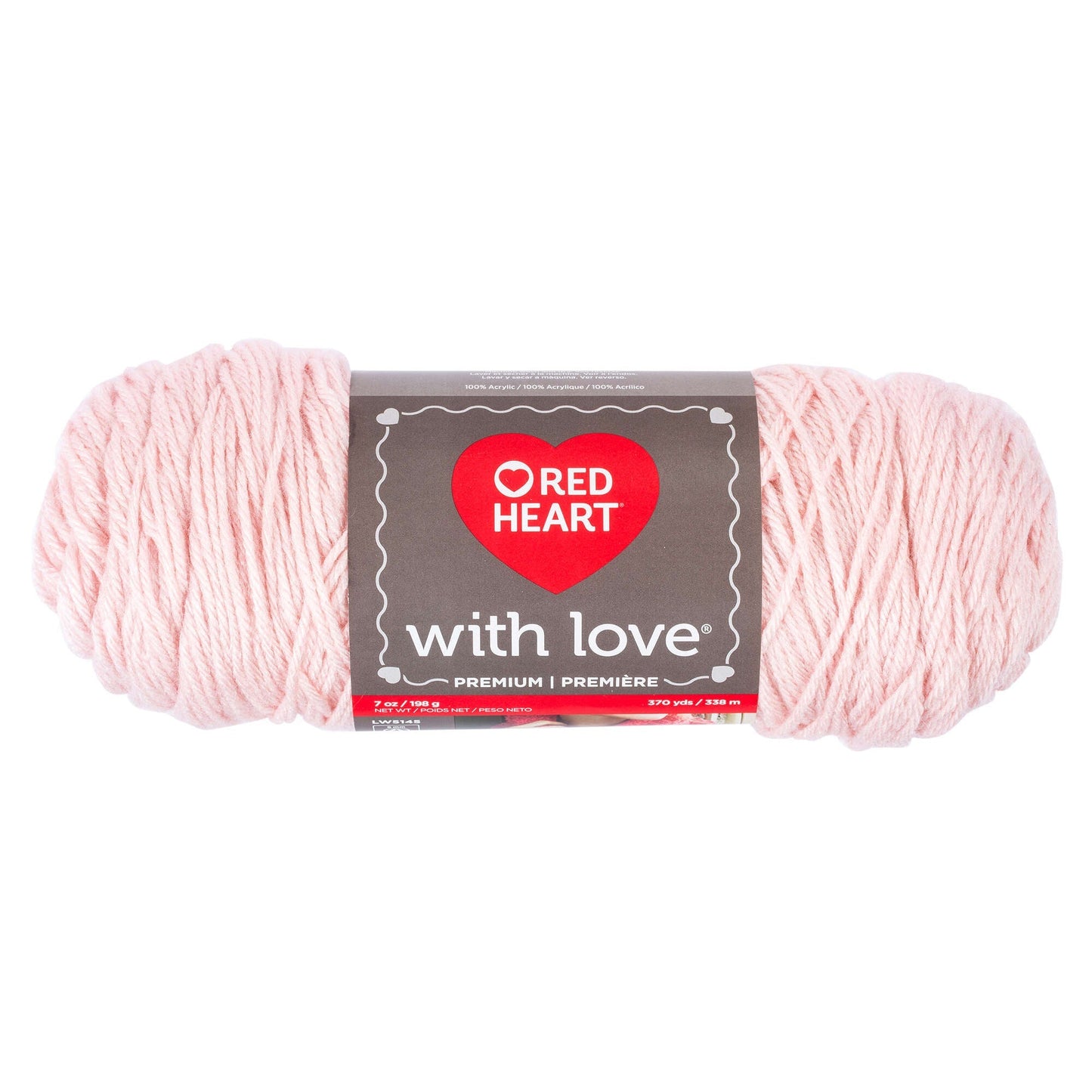 Red Heart With Love Yarn - Clearance Shades