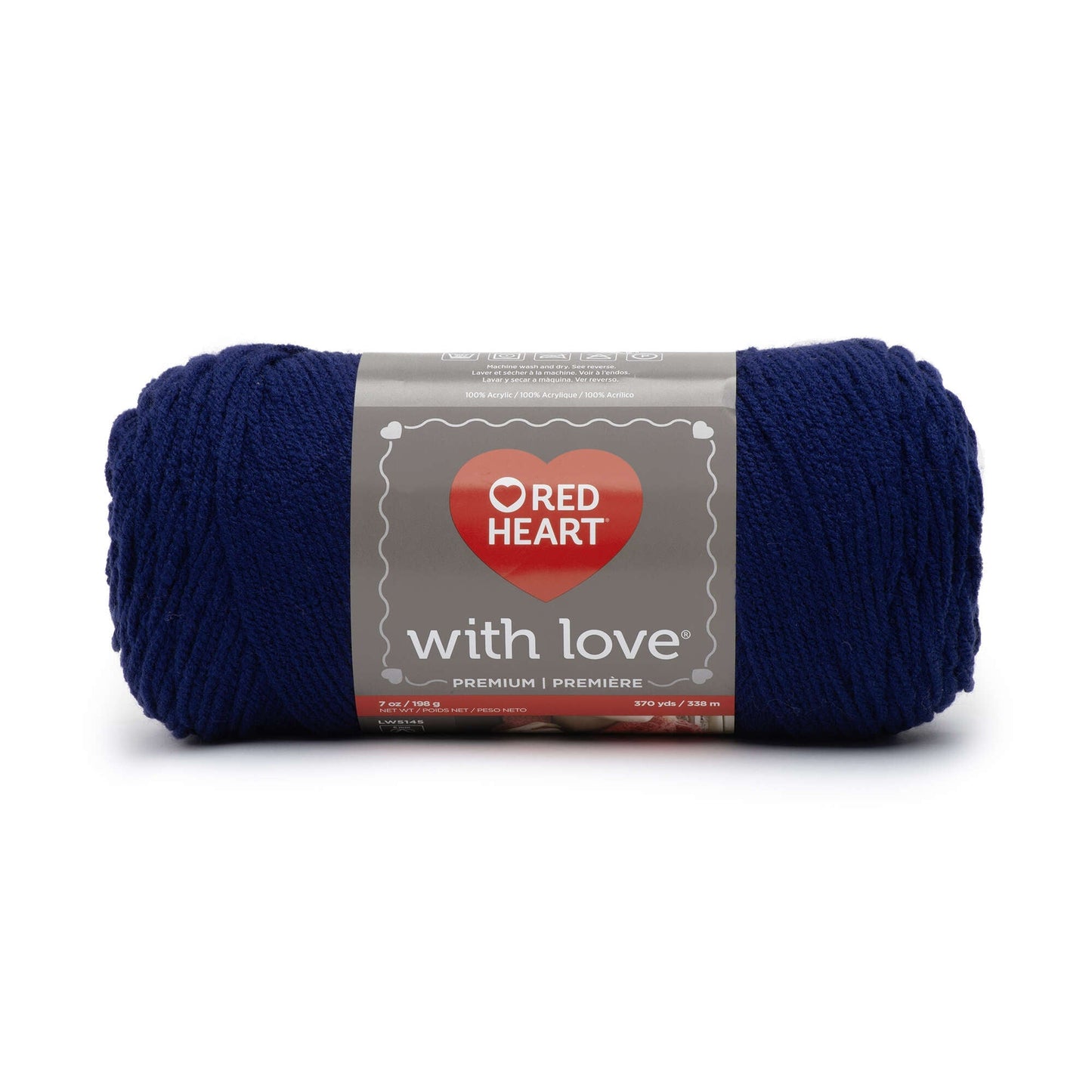 Red Heart With Love Yarn - Clearance Shades
