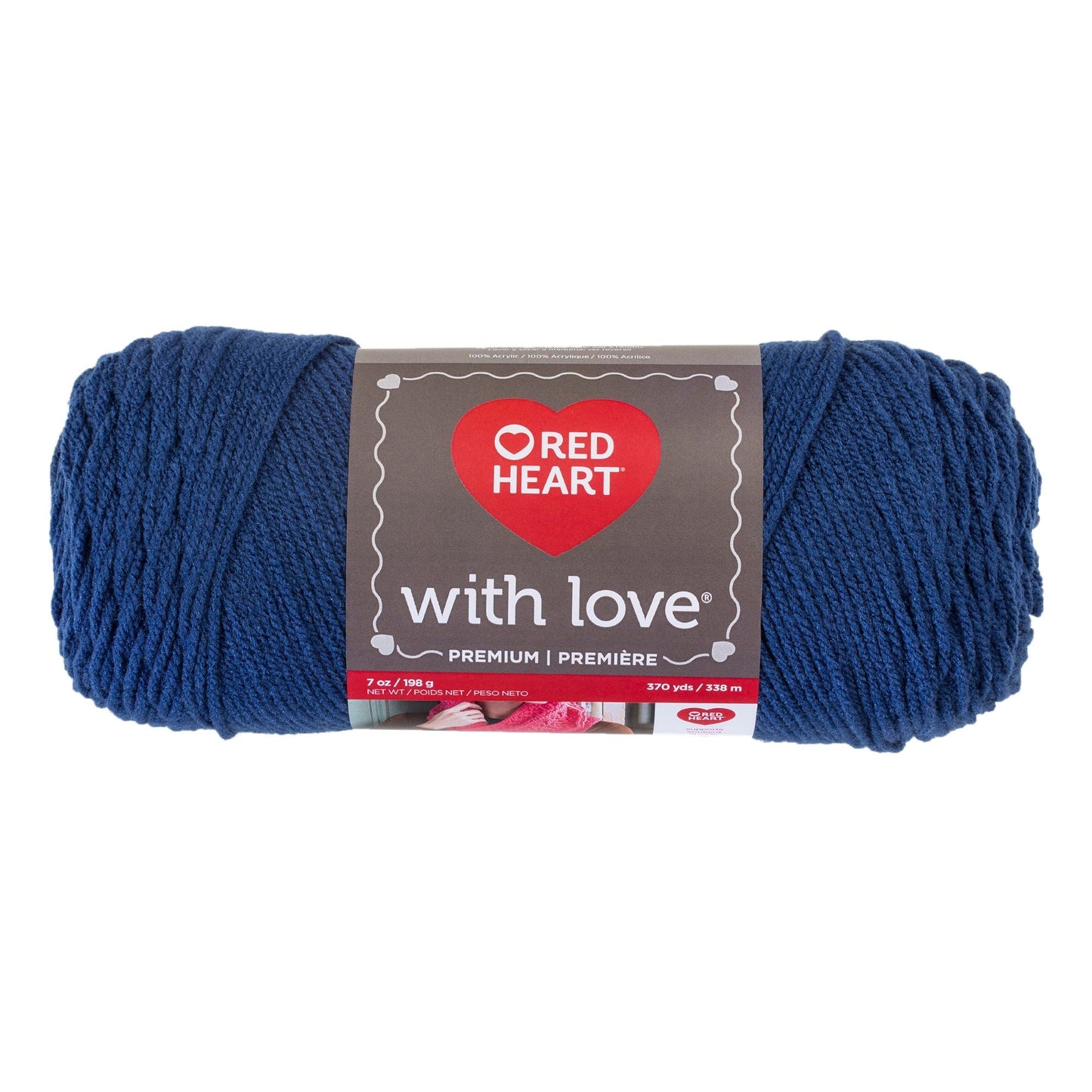 Red Heart With Love Yarn - Clearance Shades