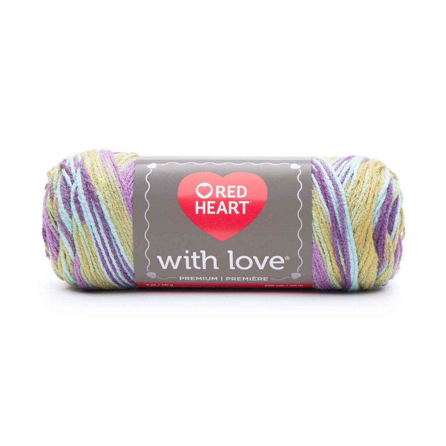 Red Heart With Love Yarn - Clearance Shades