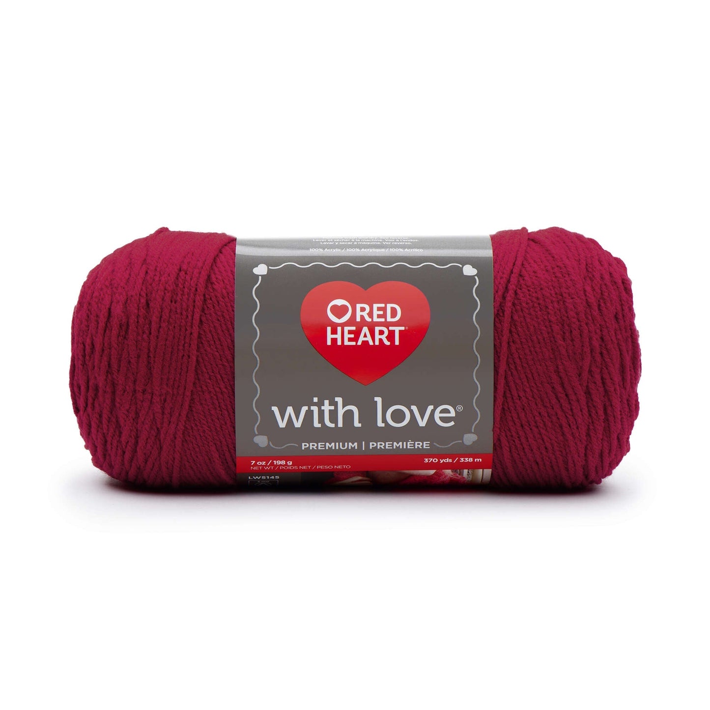 Red Heart With Love Yarn - Clearance Shades