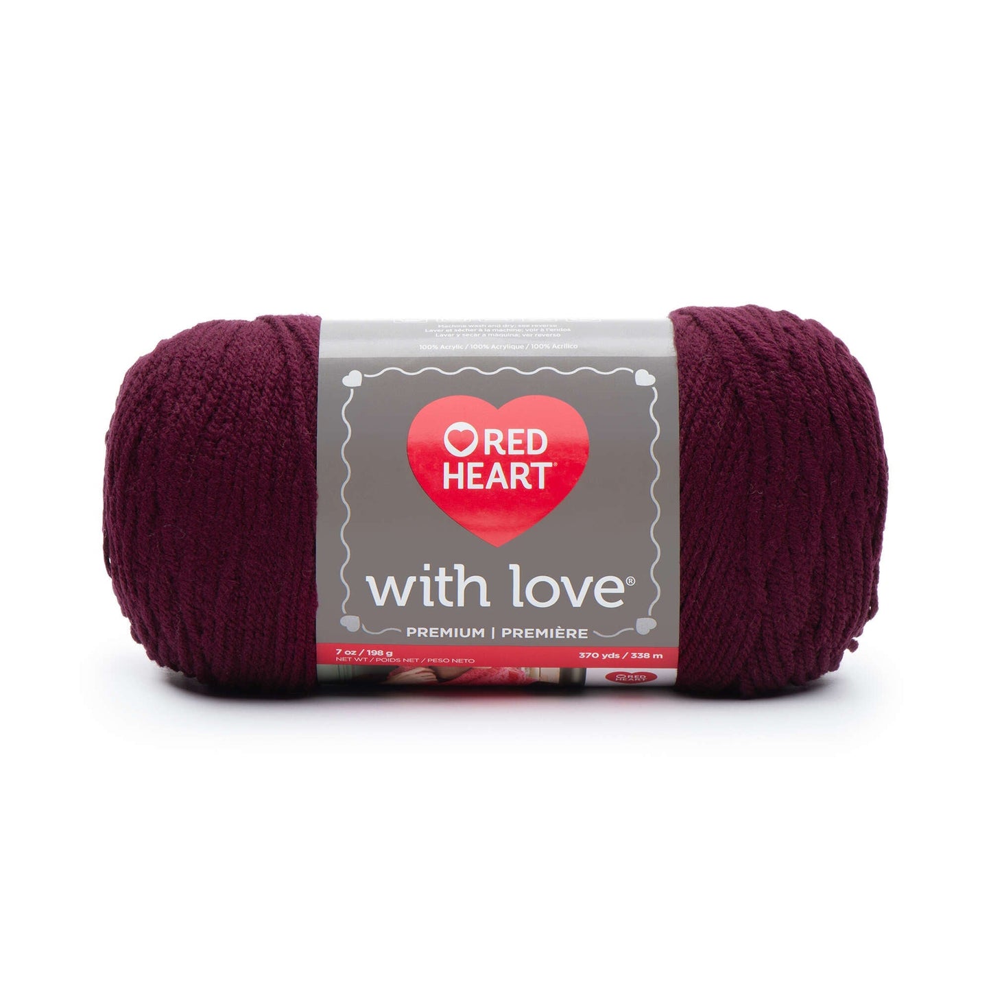 Red Heart With Love Yarn - Clearance Shades