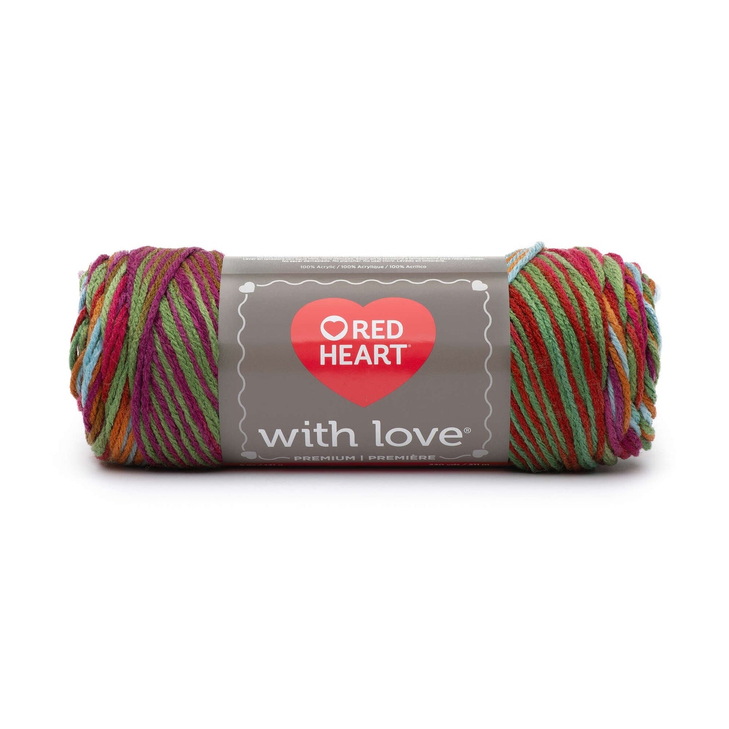 Red Heart With Love Yarn - Clearance Shades