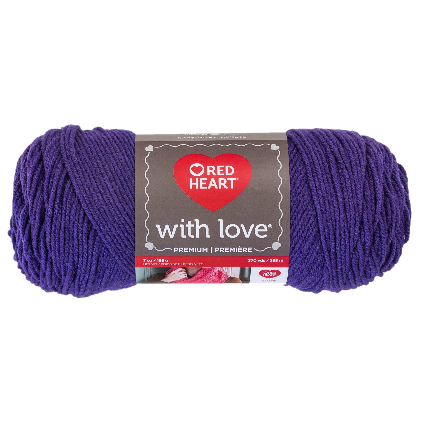 Red Heart With Love Yarn - Clearance Shades