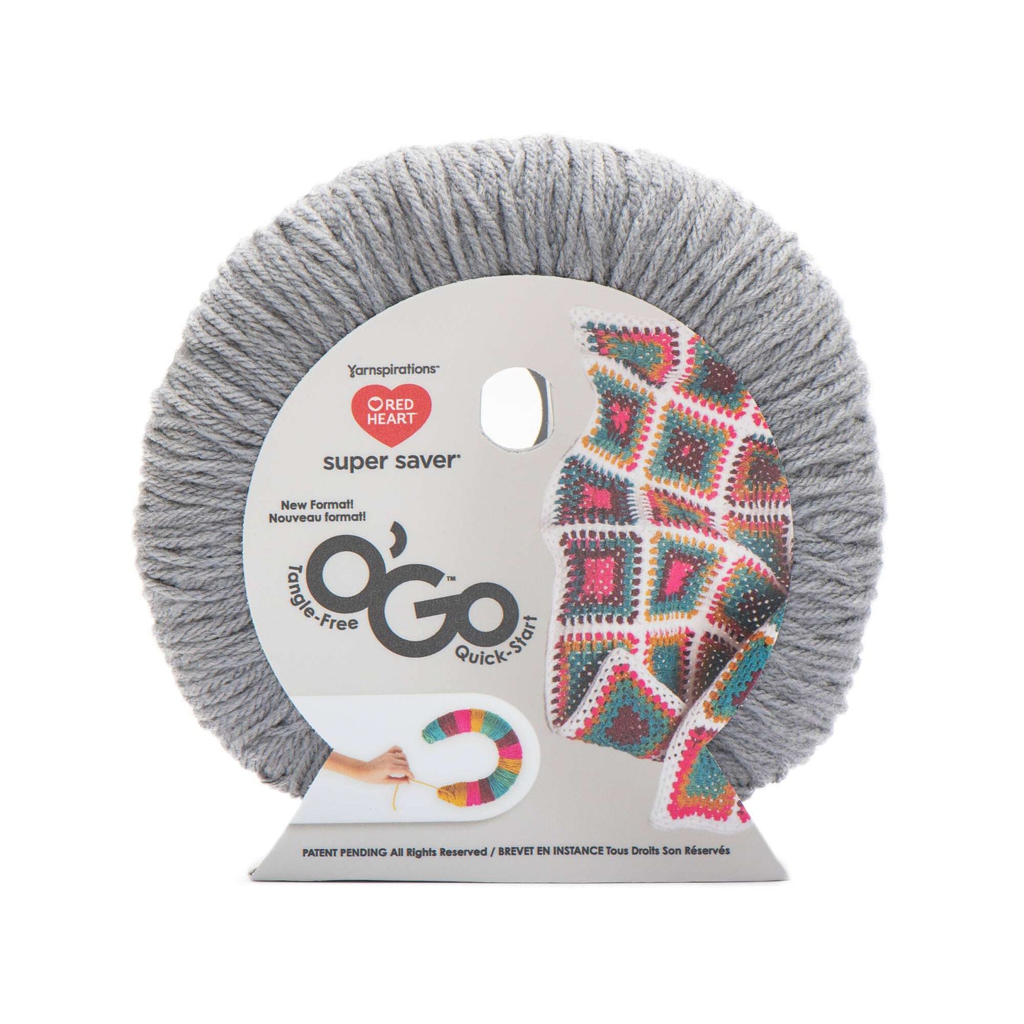 Red Heart Super Saver O'Go Yarn - Clearance Shades