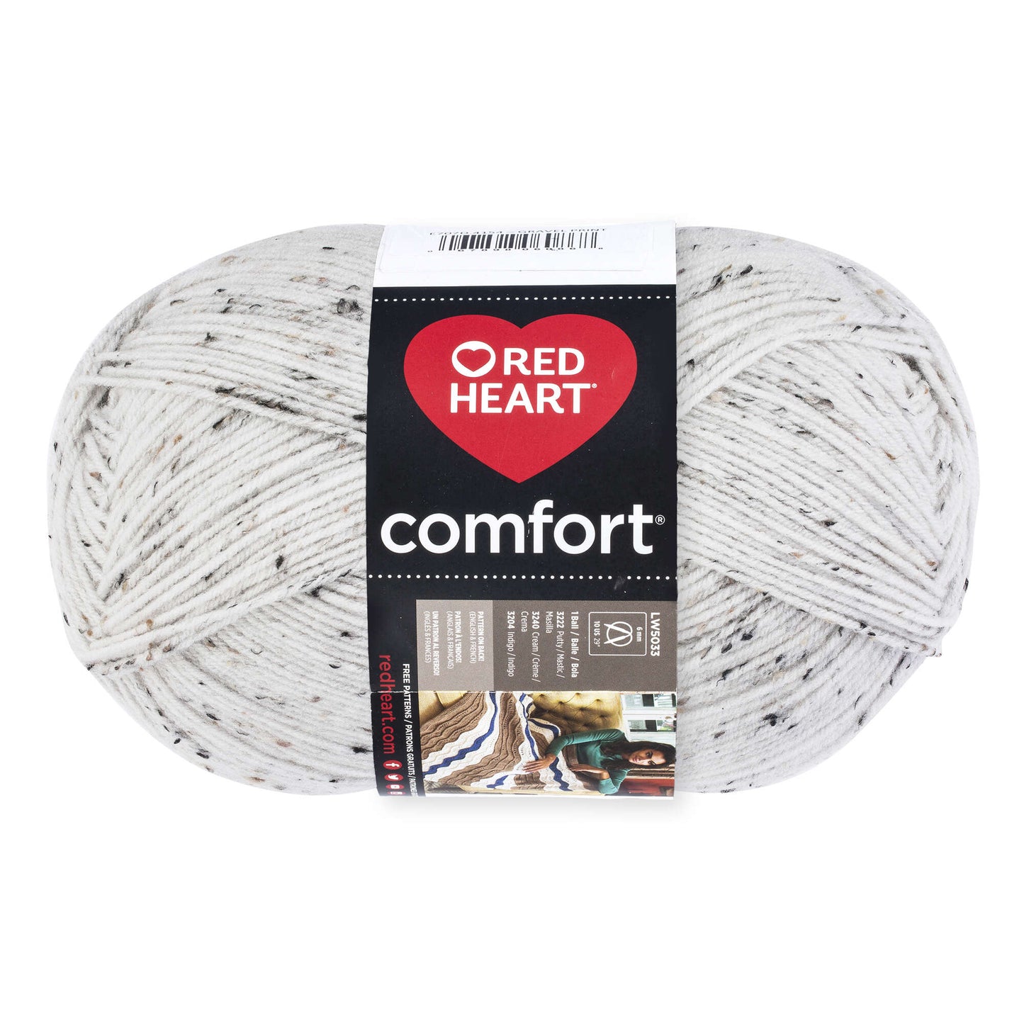 Red Heart Comfort Yarn - Clearance Shades