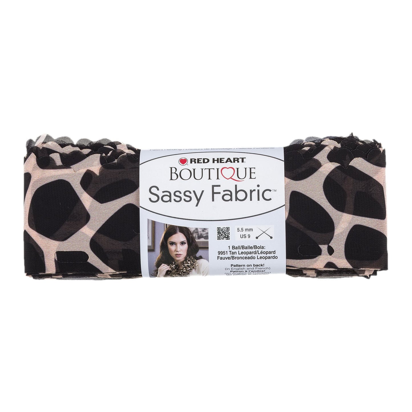 Red Heart Boutique Sassy Fabric Yarn - Clearance shades
