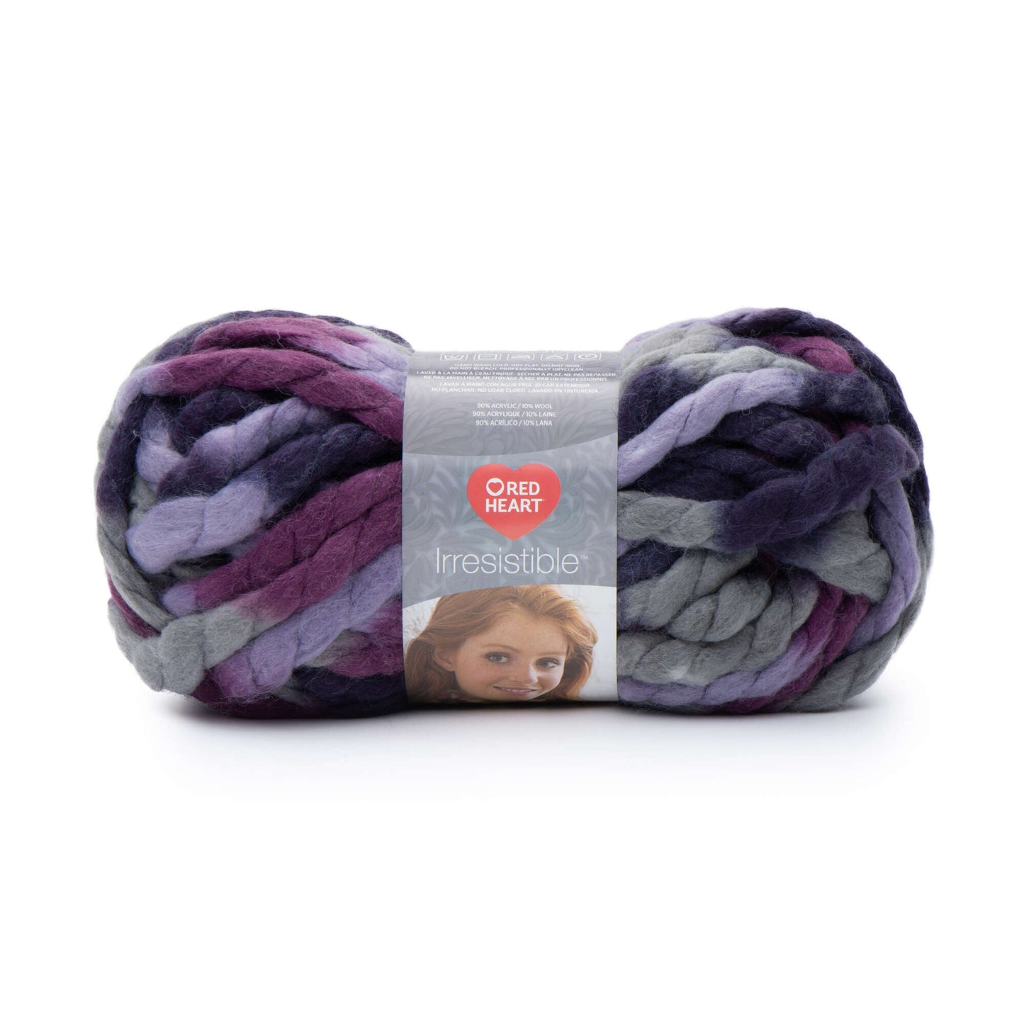 Red Heart Irresistible Yarn - Clearance shades