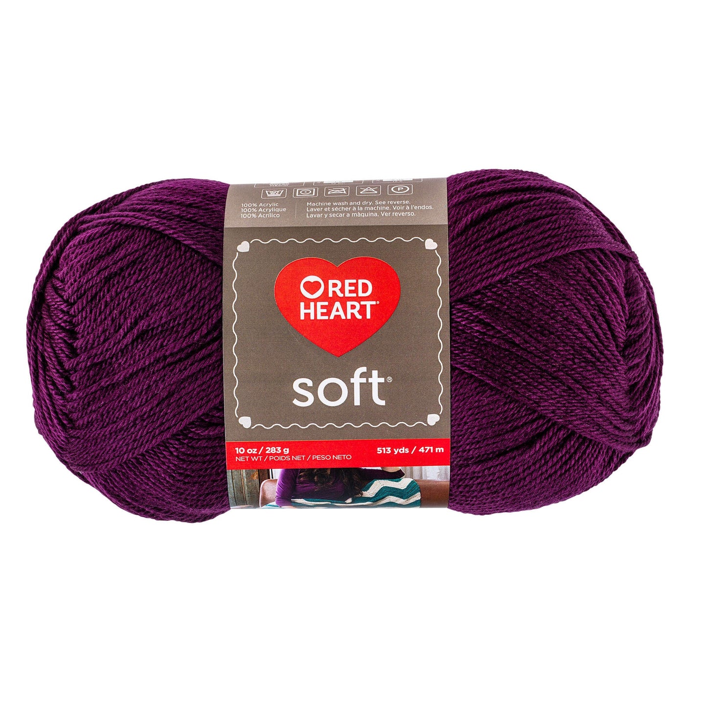 Red Heart Soft Yarn (283g/10oz) - Clearance shades