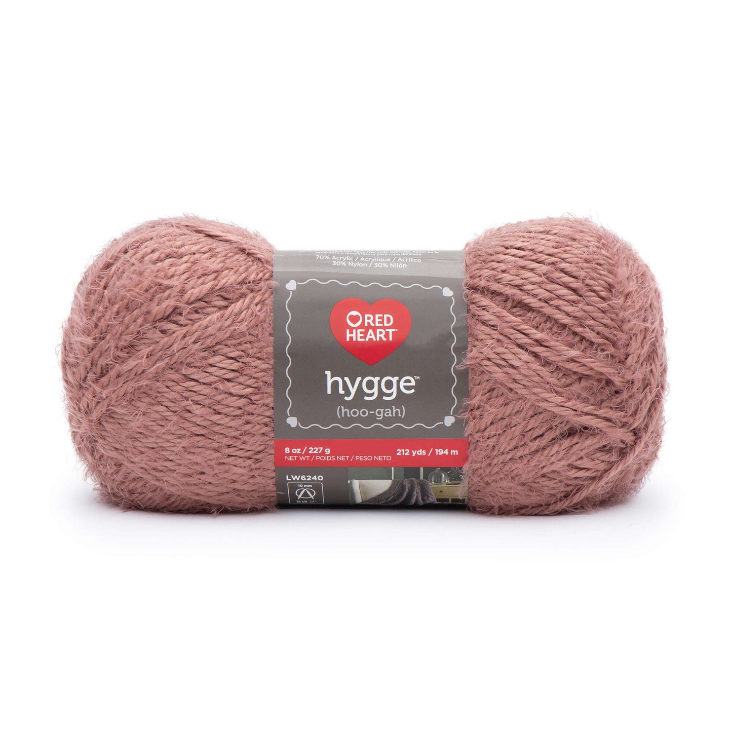 Red Heart Hygge Yarn (227g/8oz) - Clearance shades