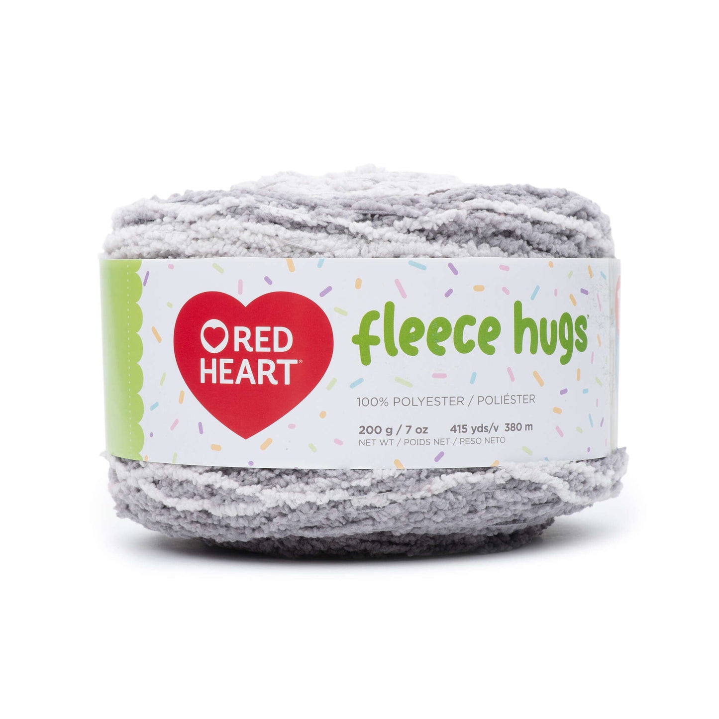 Red Heart Fleece Hugs Yarn - Clearance shades