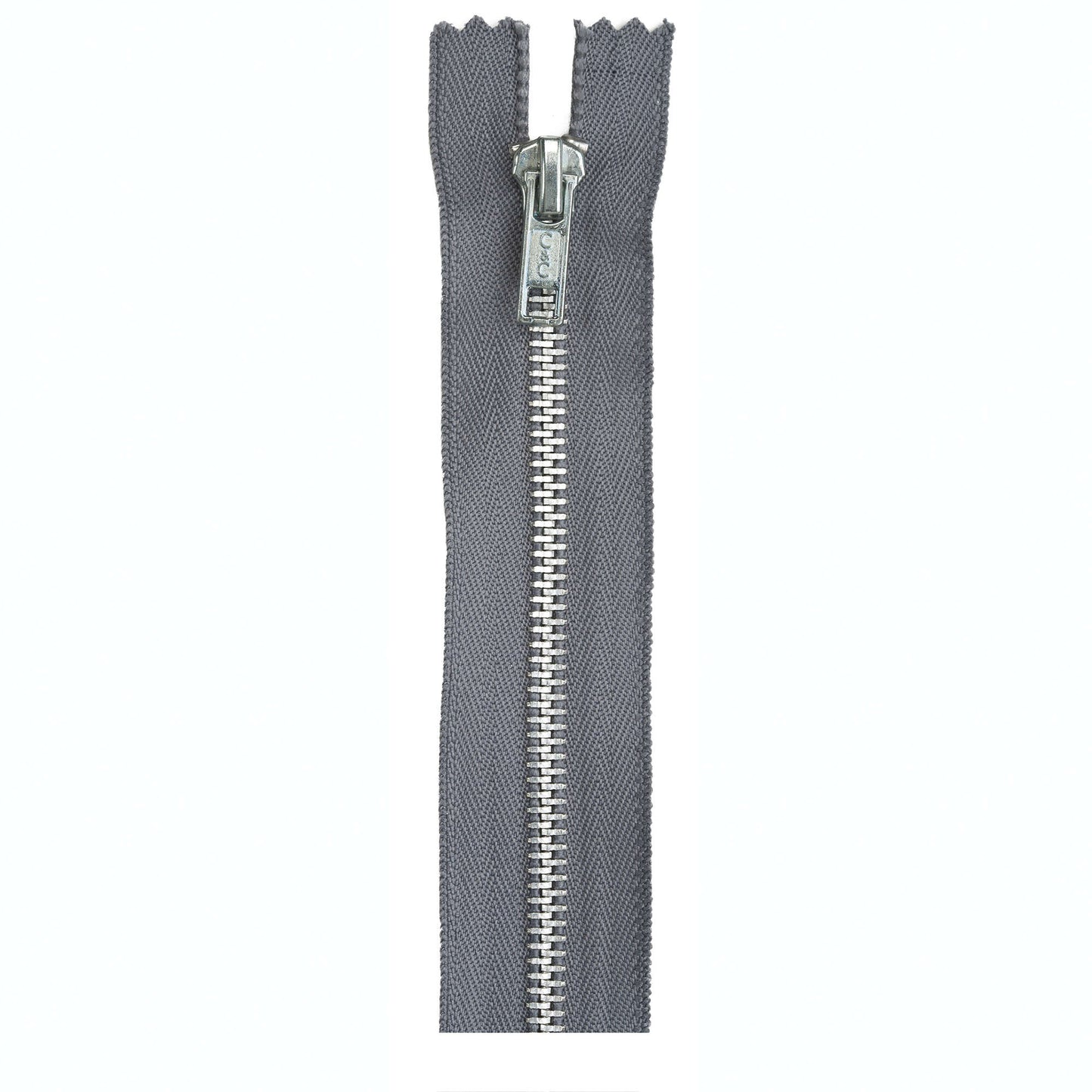 Coats & Clark Fashion Metal Closed End Aluminum Zippers