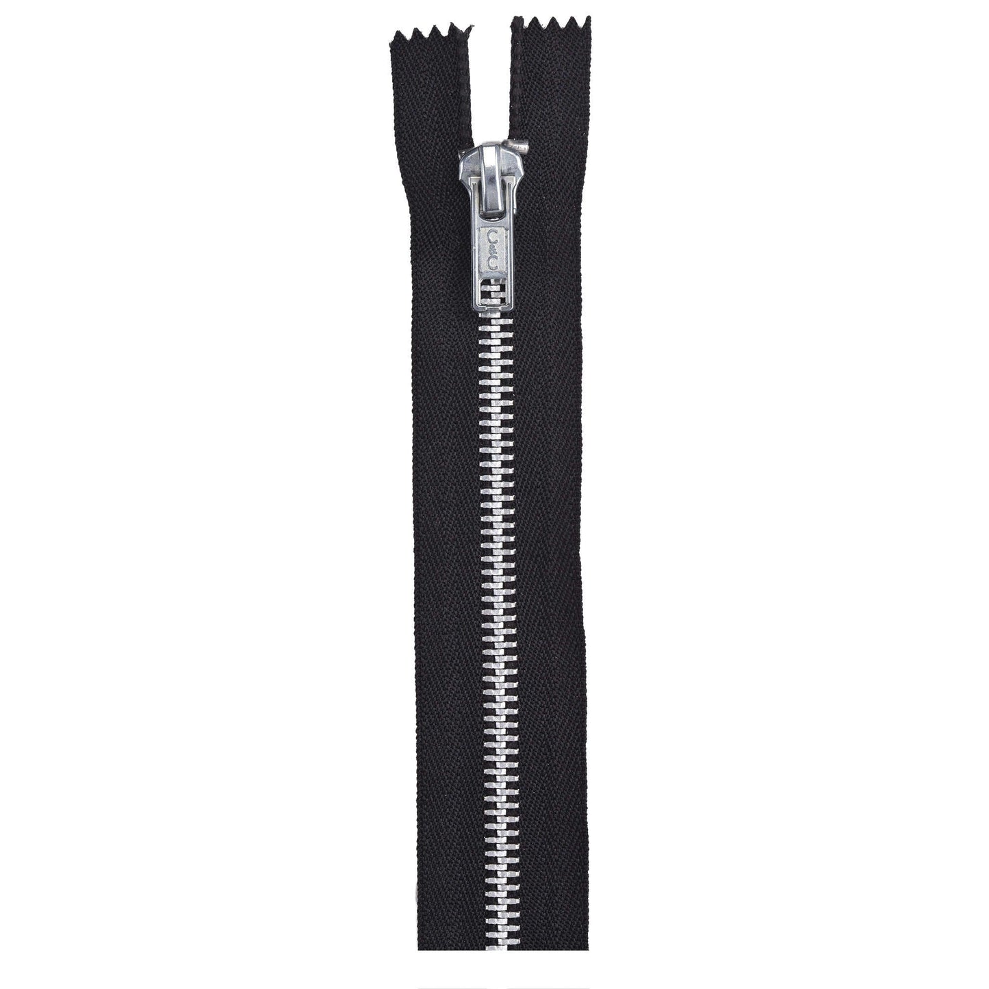 Coats & Clark Fashion Metal Separating Aluminum Zippers