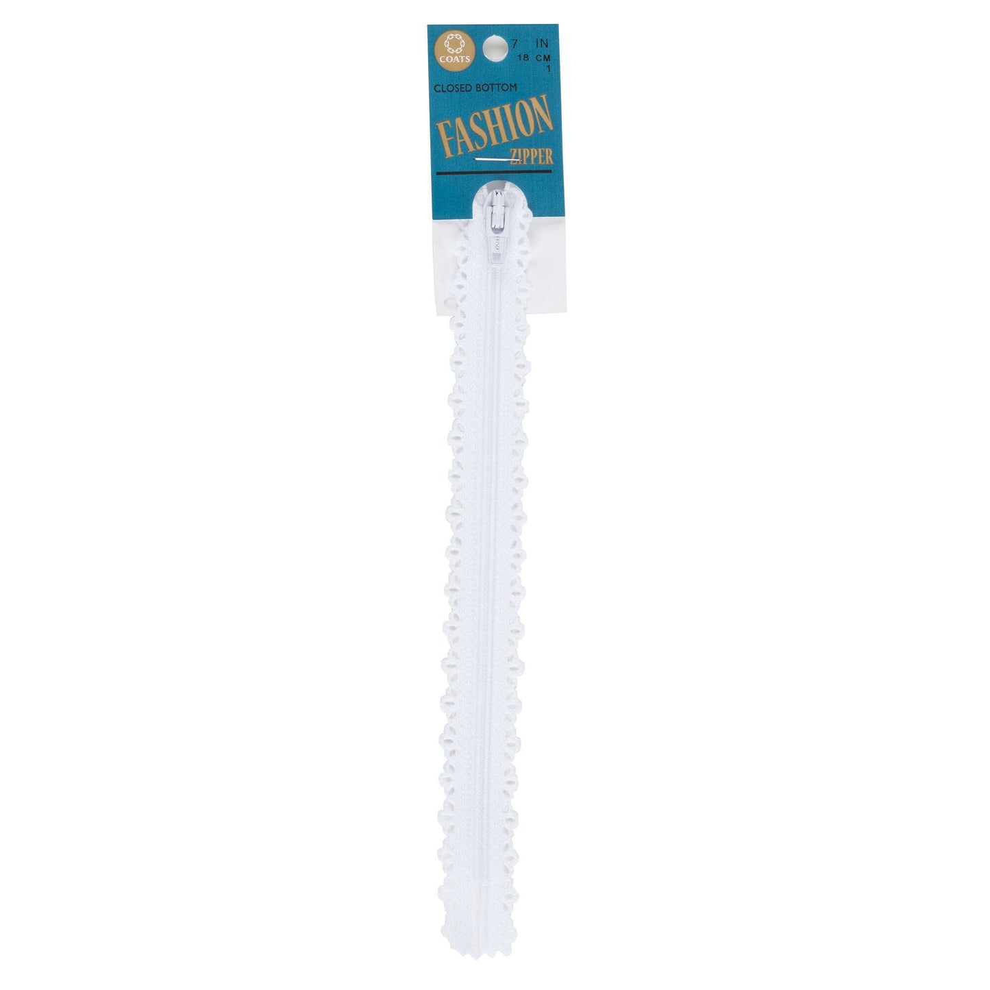 Coats & Clark Fashion Cutwork Zippers - Clearance Items
