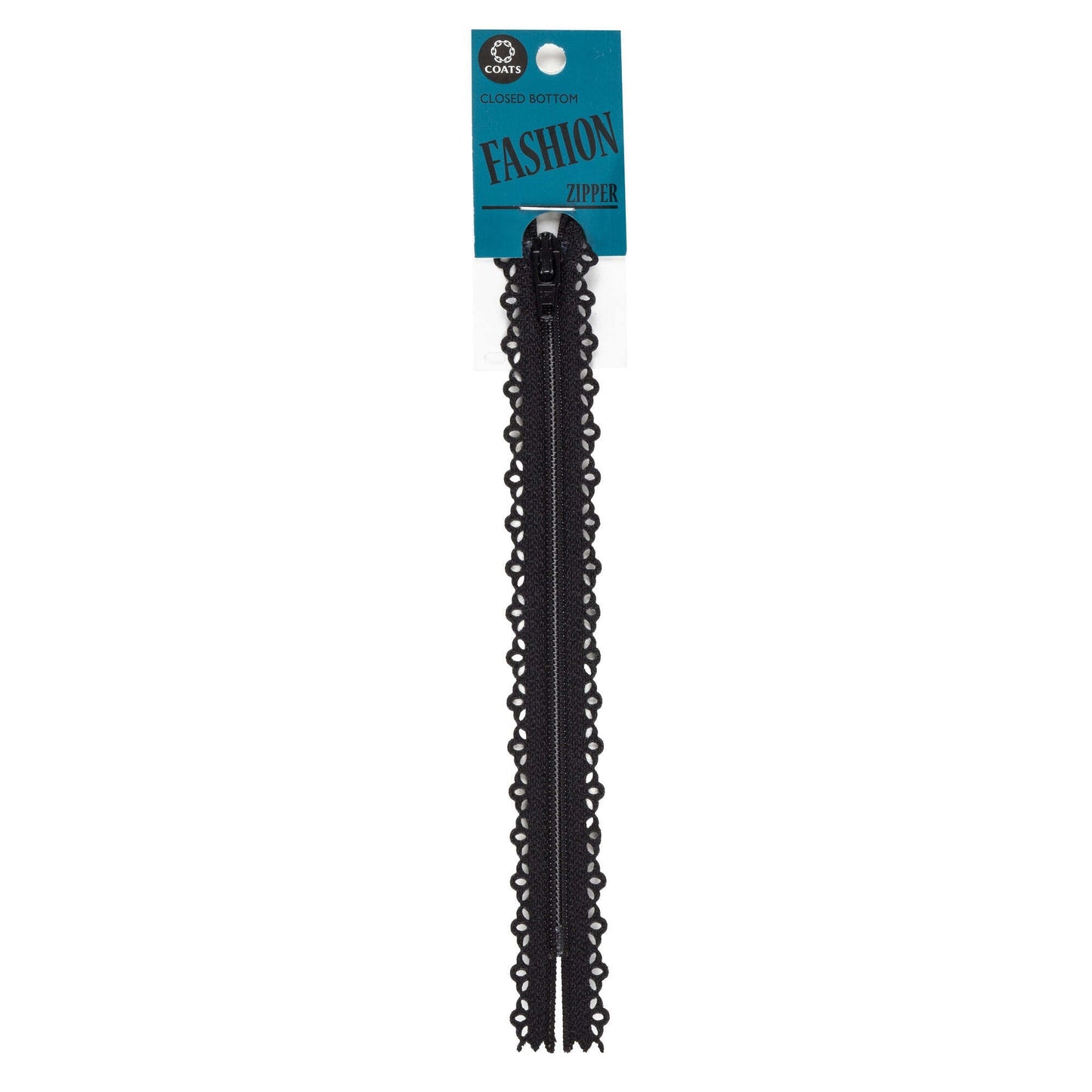 Coats & Clark Fashion Cutwork Zippers - Clearance Items