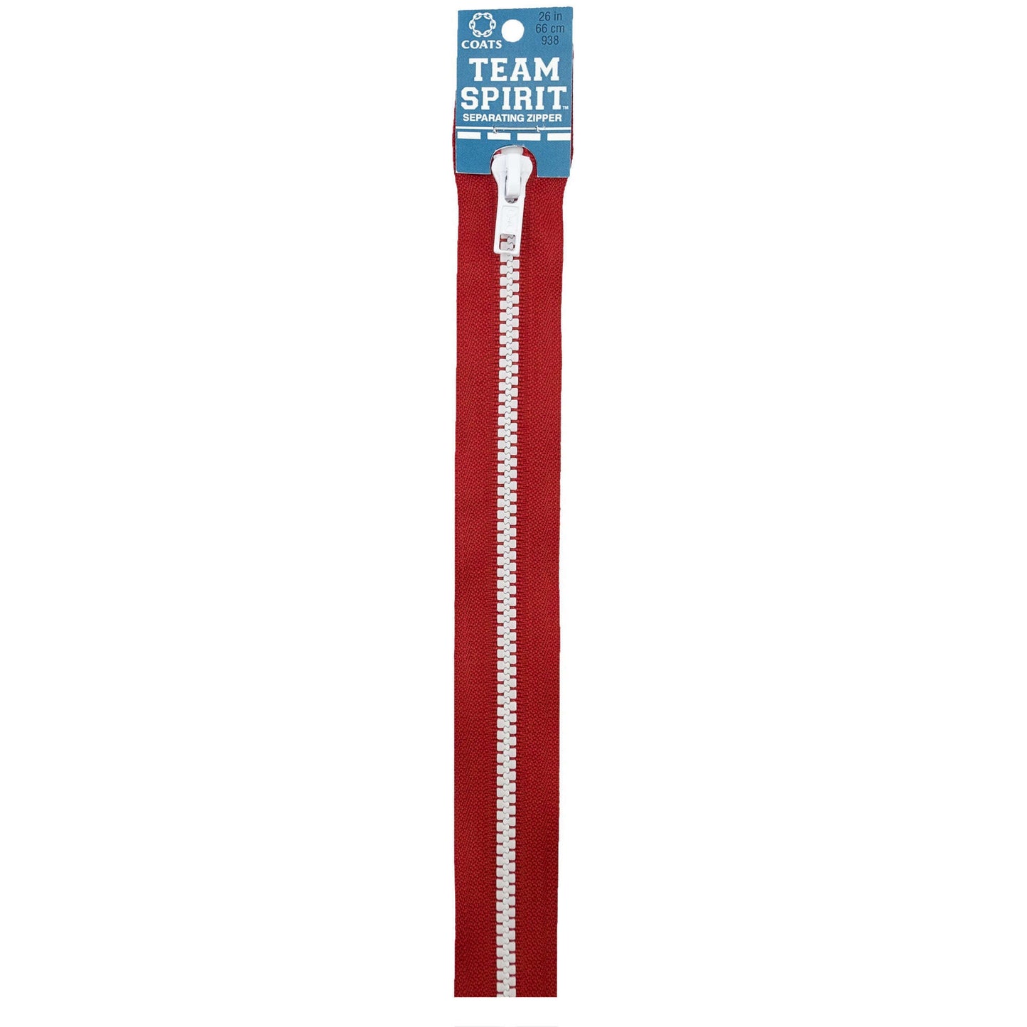 Coats & Clark Team Spirit Zippers - Clearance Items