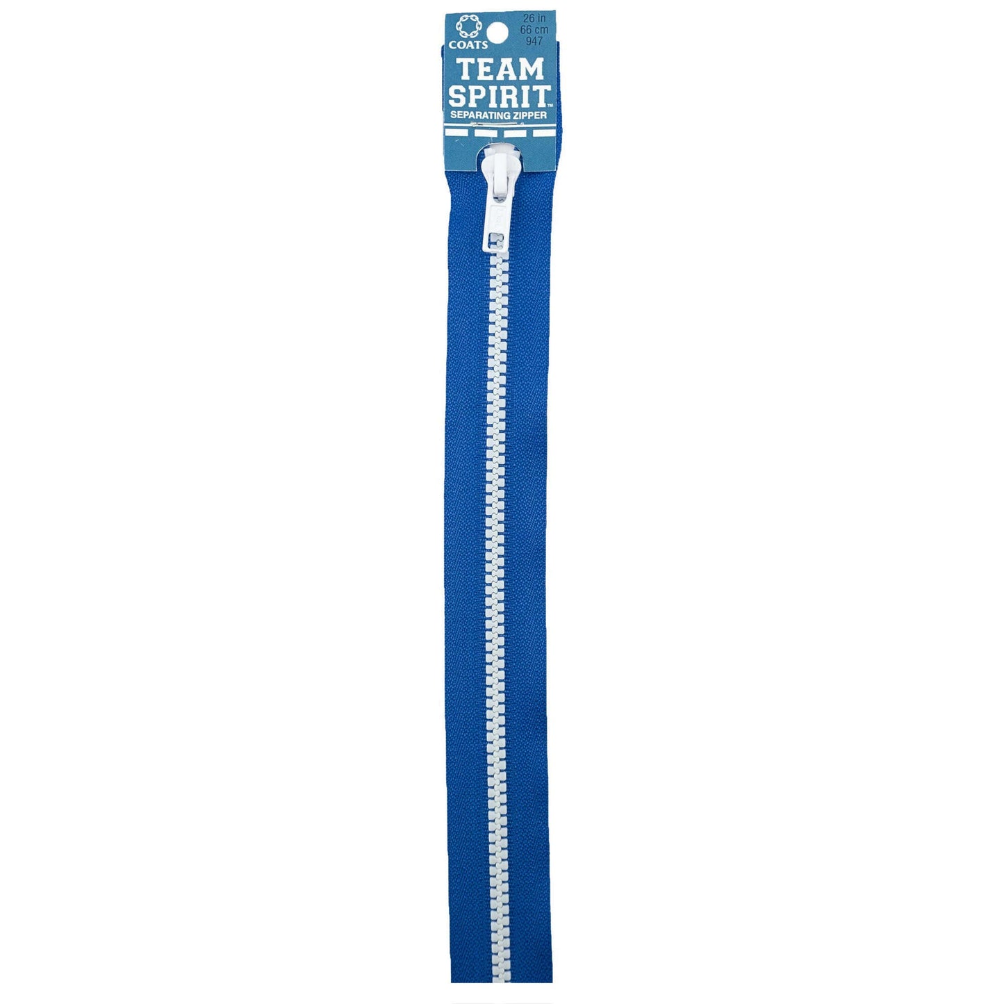 Coats & Clark Team Spirit Zippers - Clearance Items