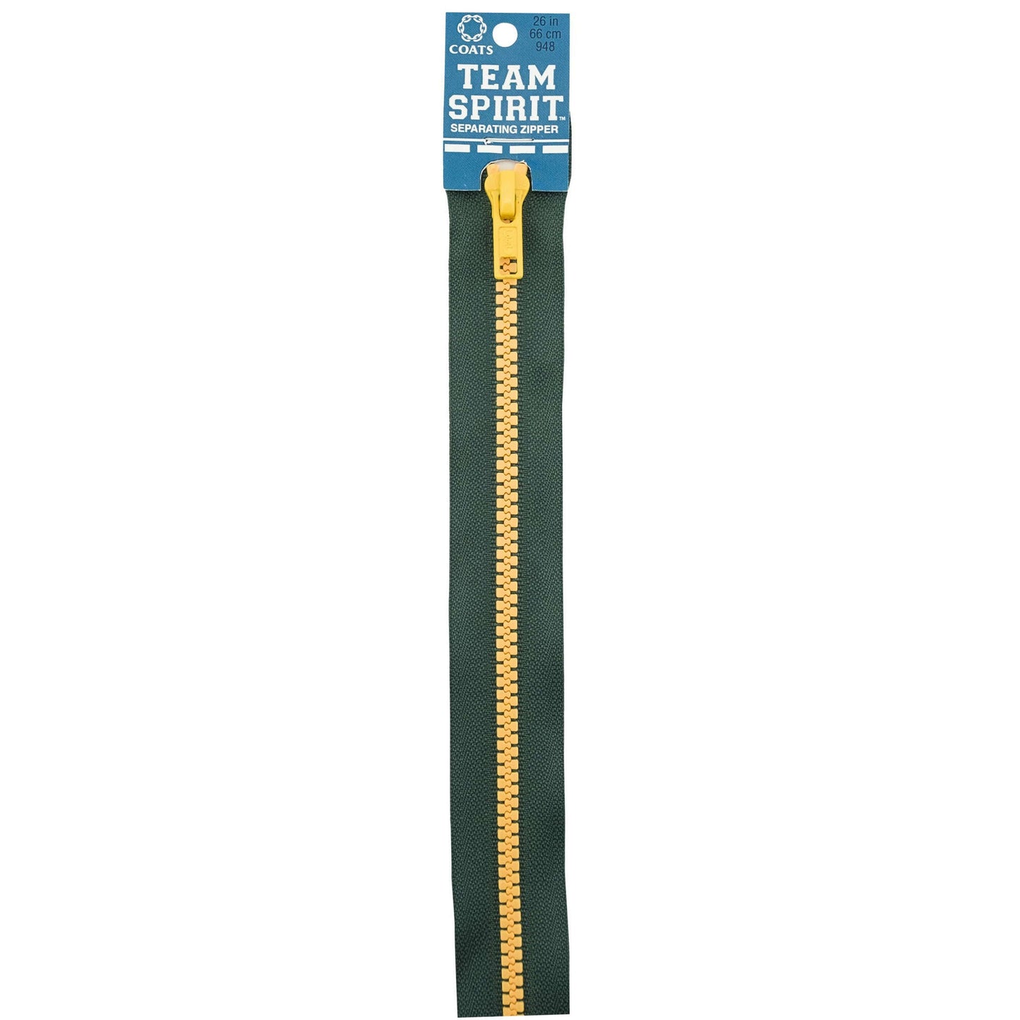 Coats & Clark Team Spirit Zippers - Clearance Items