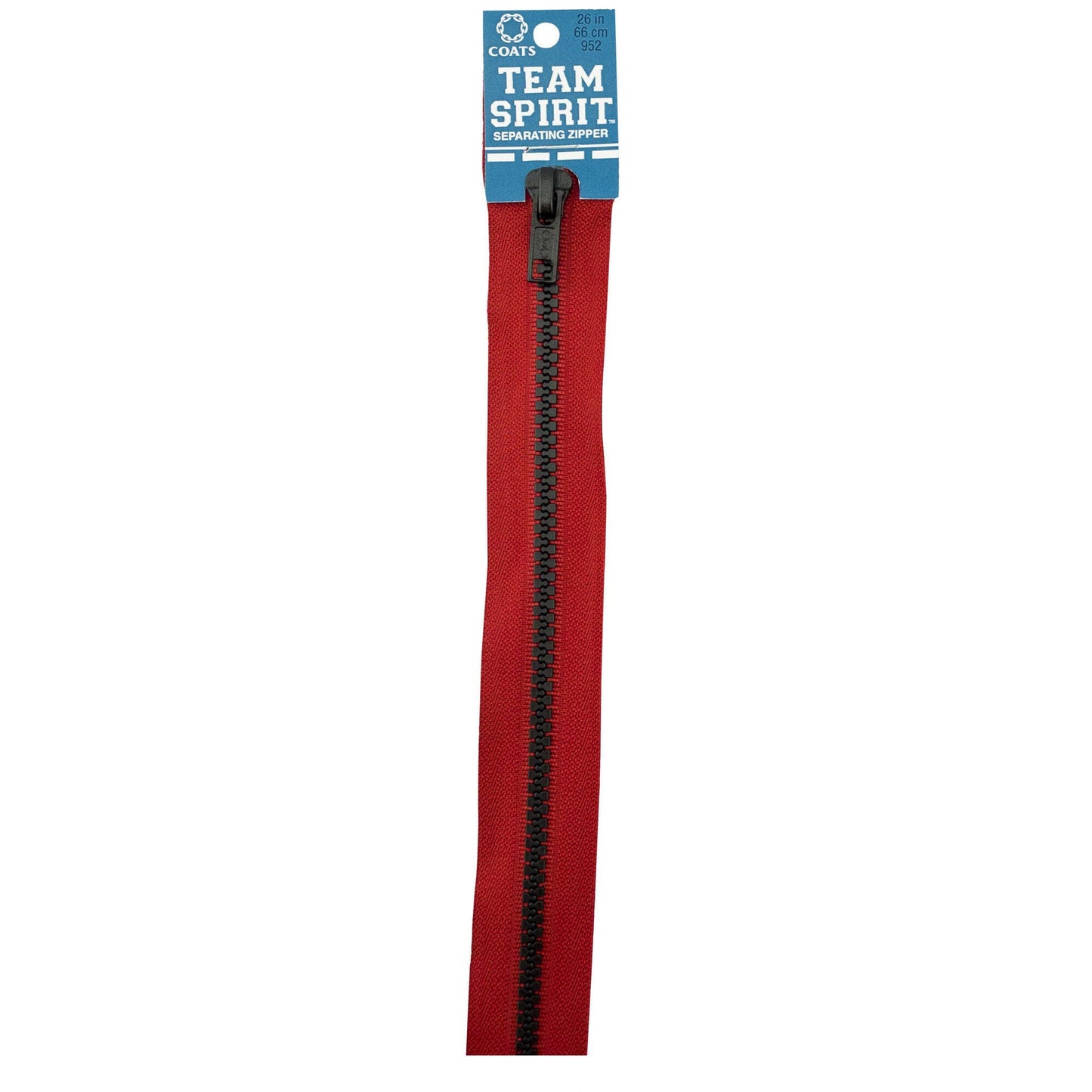 Coats & Clark Team Spirit Zippers - Clearance Items