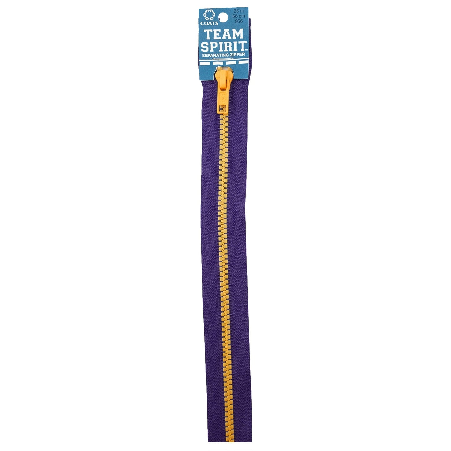 Coats & Clark Team Spirit Zippers - Clearance Items