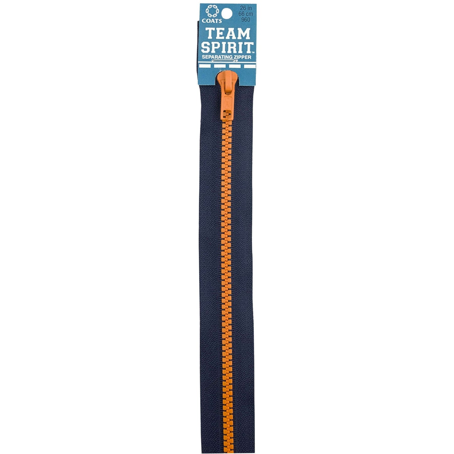Coats & Clark Team Spirit Zippers - Clearance Items
