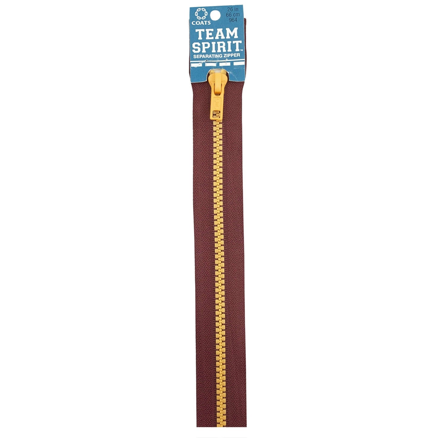 Coats & Clark Team Spirit Zippers - Clearance Items