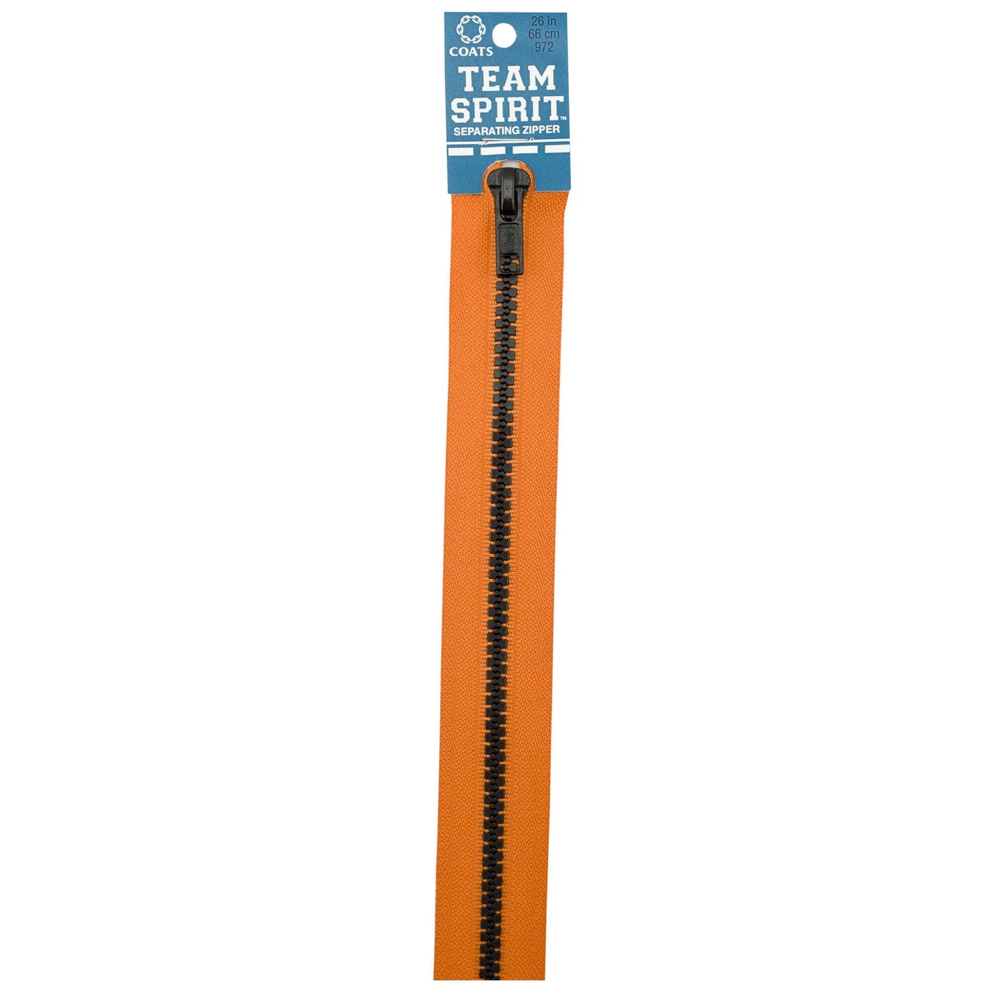 Coats & Clark Team Spirit Zippers - Clearance Items