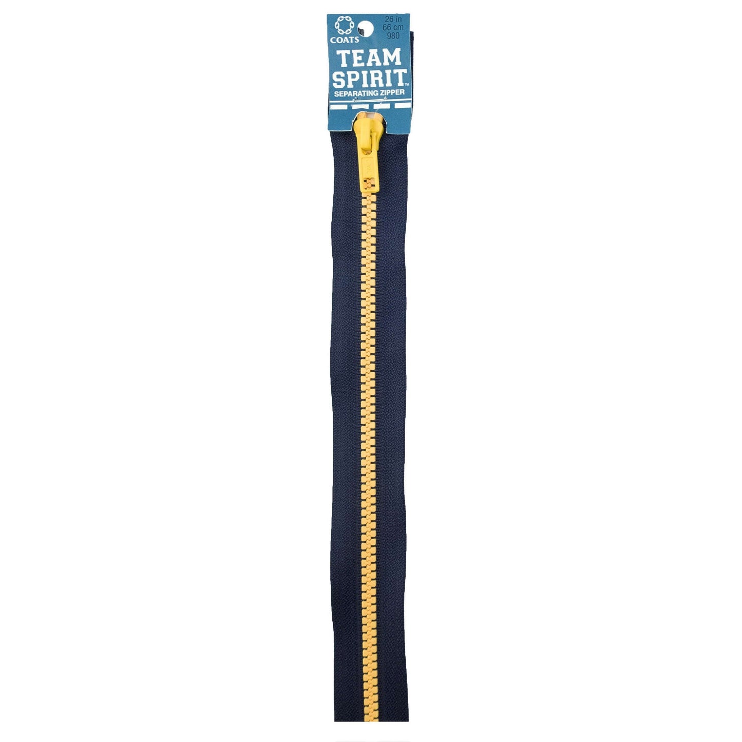 Coats & Clark Team Spirit Zippers - Clearance Items