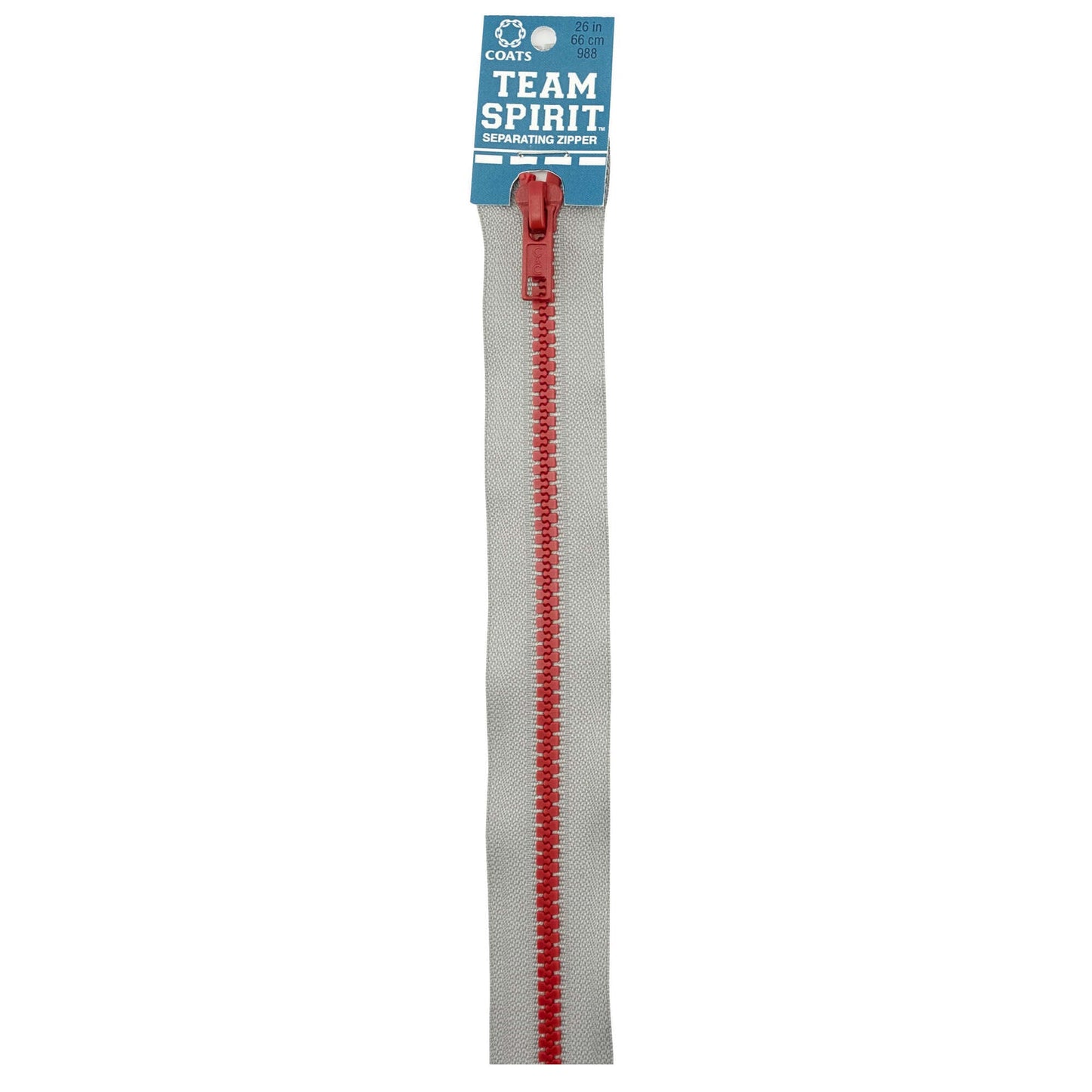 Coats & Clark Team Spirit Zippers - Clearance Items