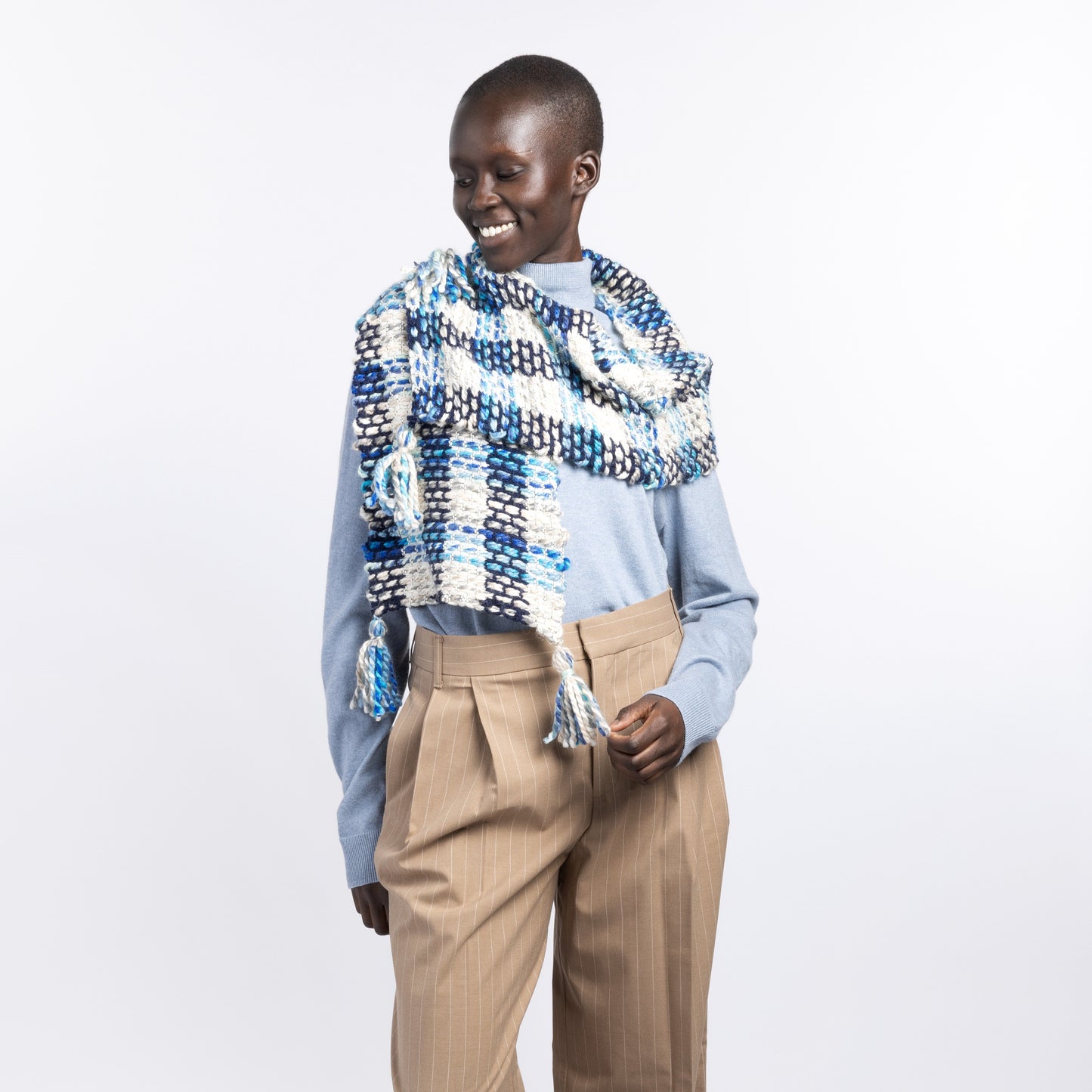 Bernat Quickweave Scarf Weaving Kit (140g/4.9oz)
