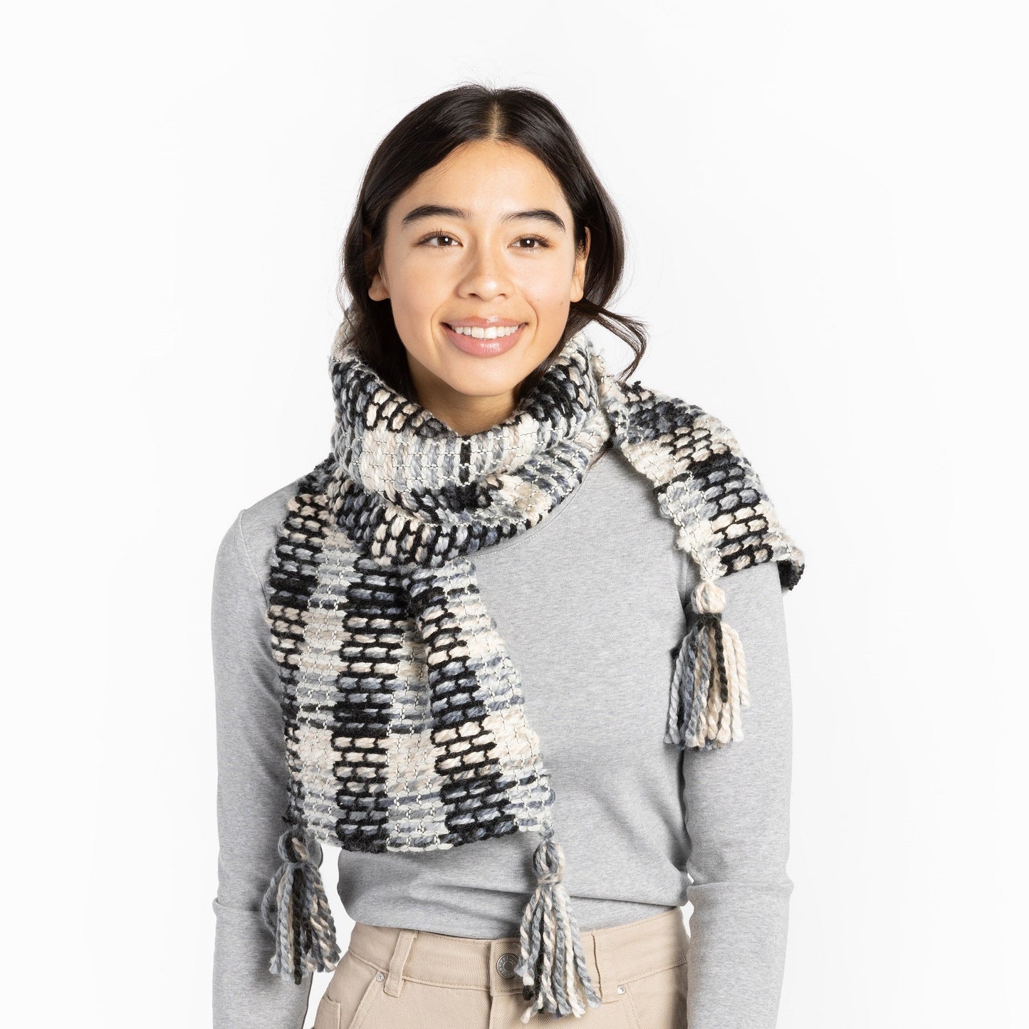 Bernat Quickweave Scarf Weaving Kit (140g/4.9oz)