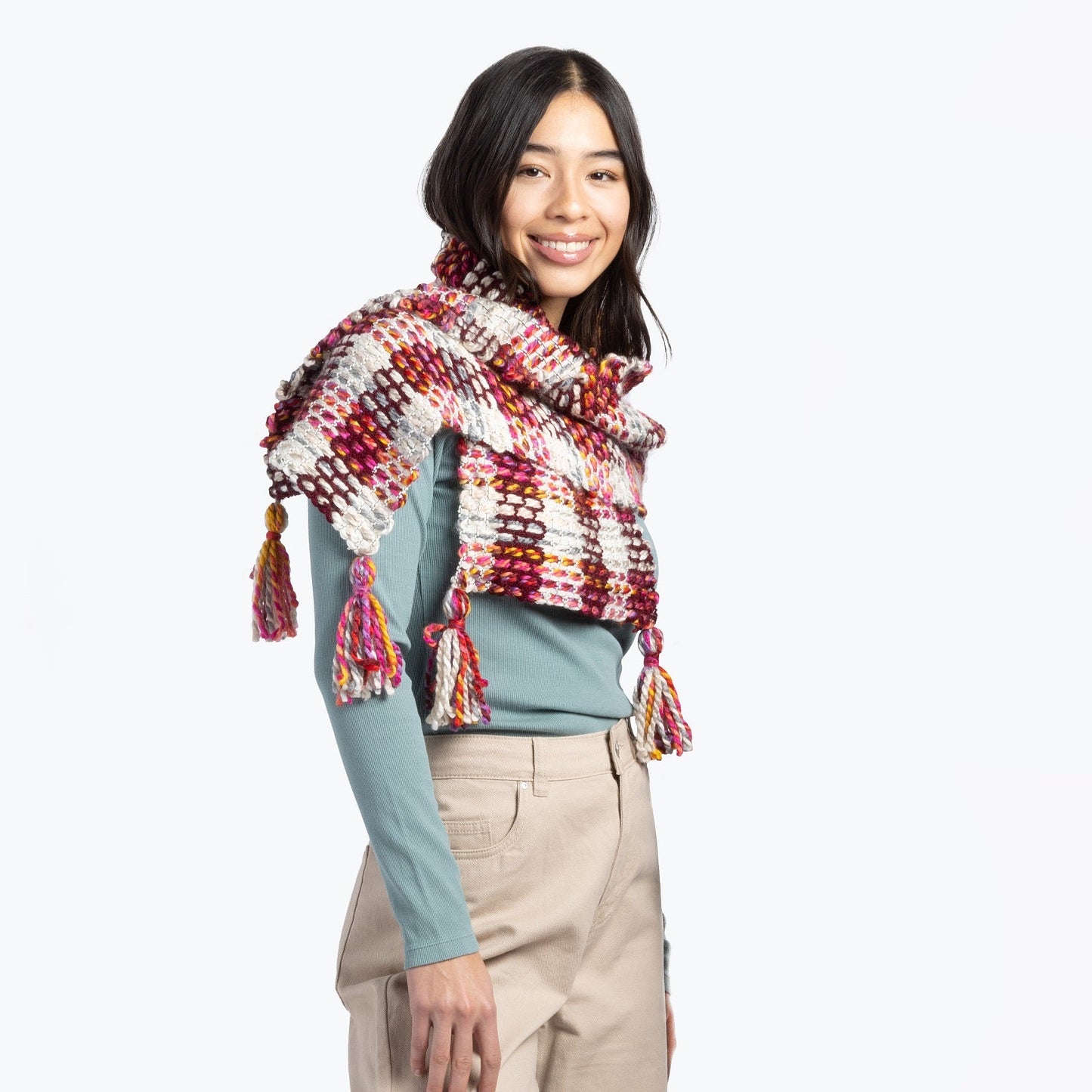 Bernat Quickweave Scarf Weaving Kit (140g/4.9oz)