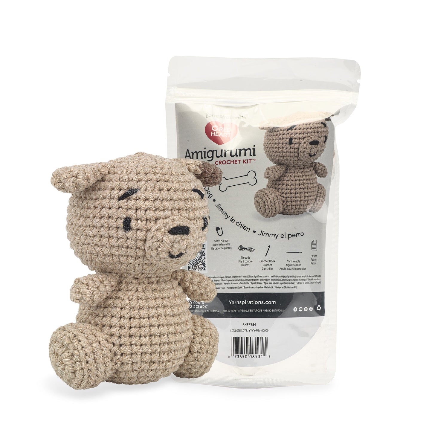 Red Heart Amigurumi Crochet Kit