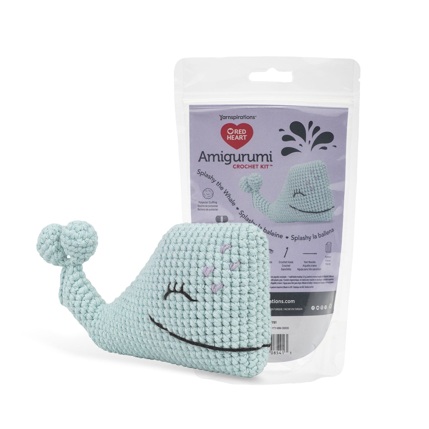 Red Heart Amigurumi Crochet Kit