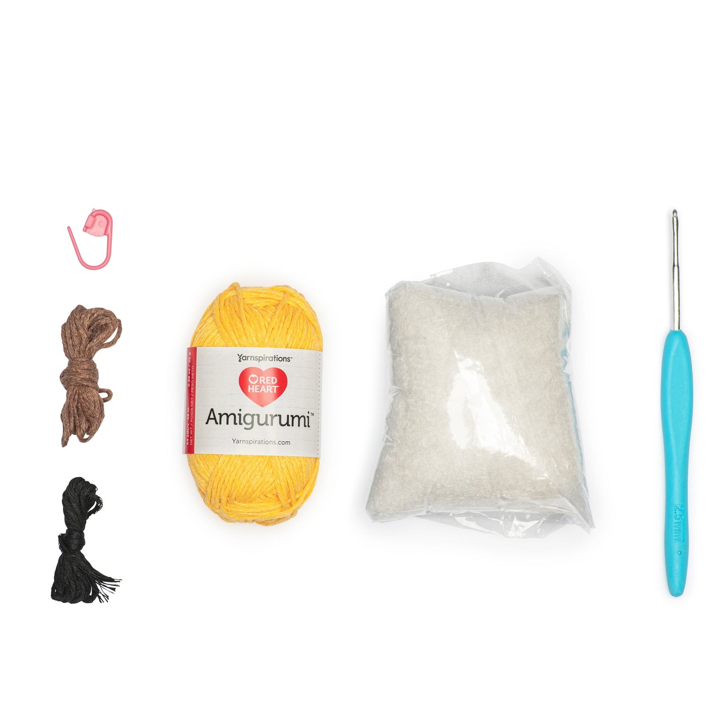 Red Heart Amigurumi Crochet Kit