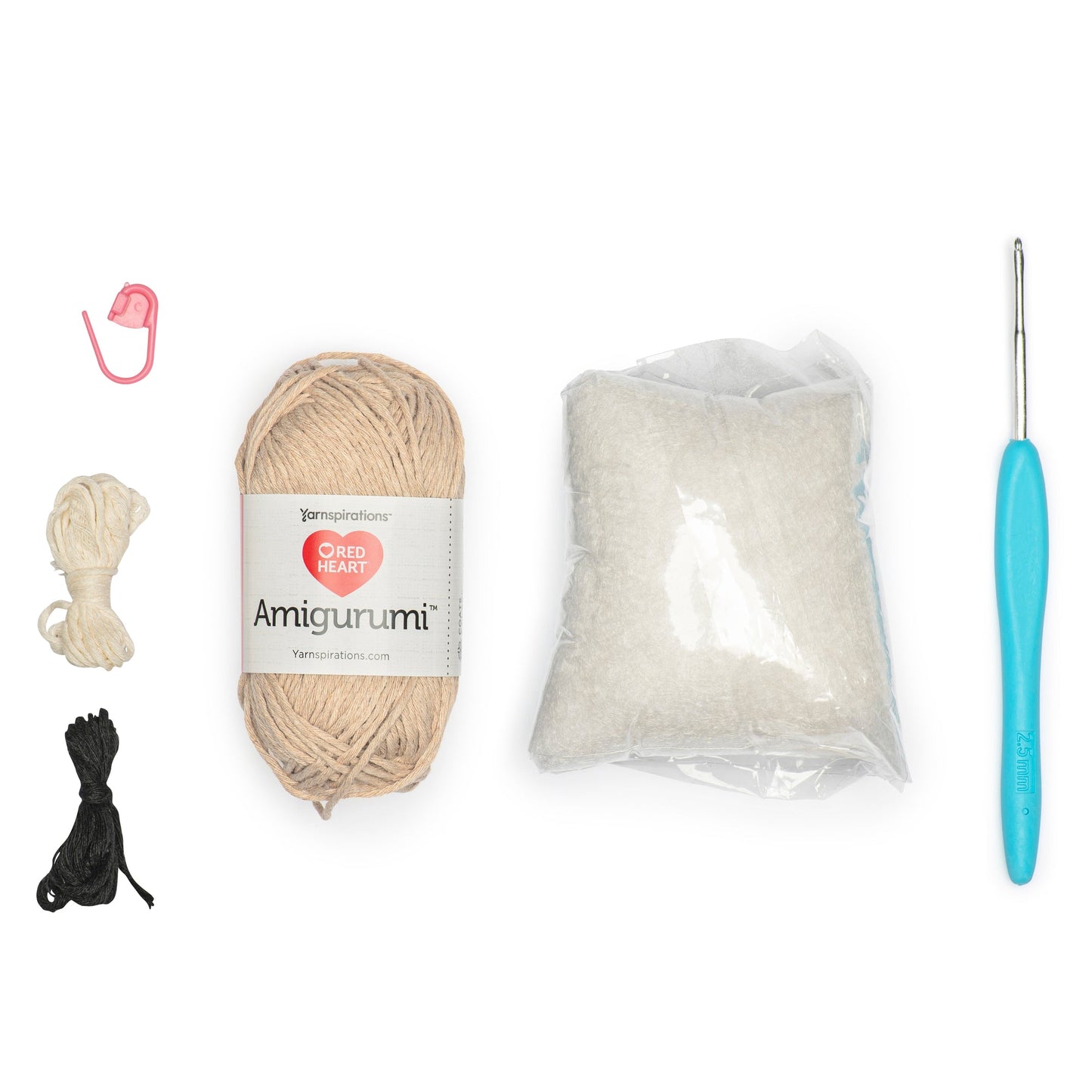 Red Heart Amigurumi Crochet Kit