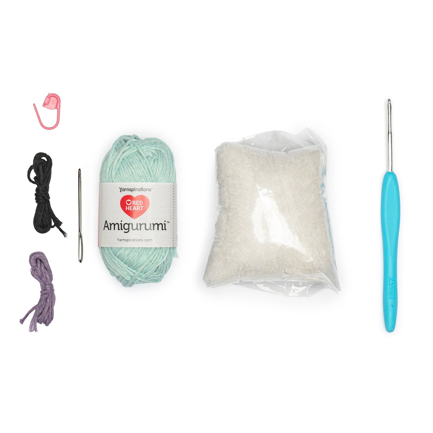 Red Heart Amigurumi Crochet Kit