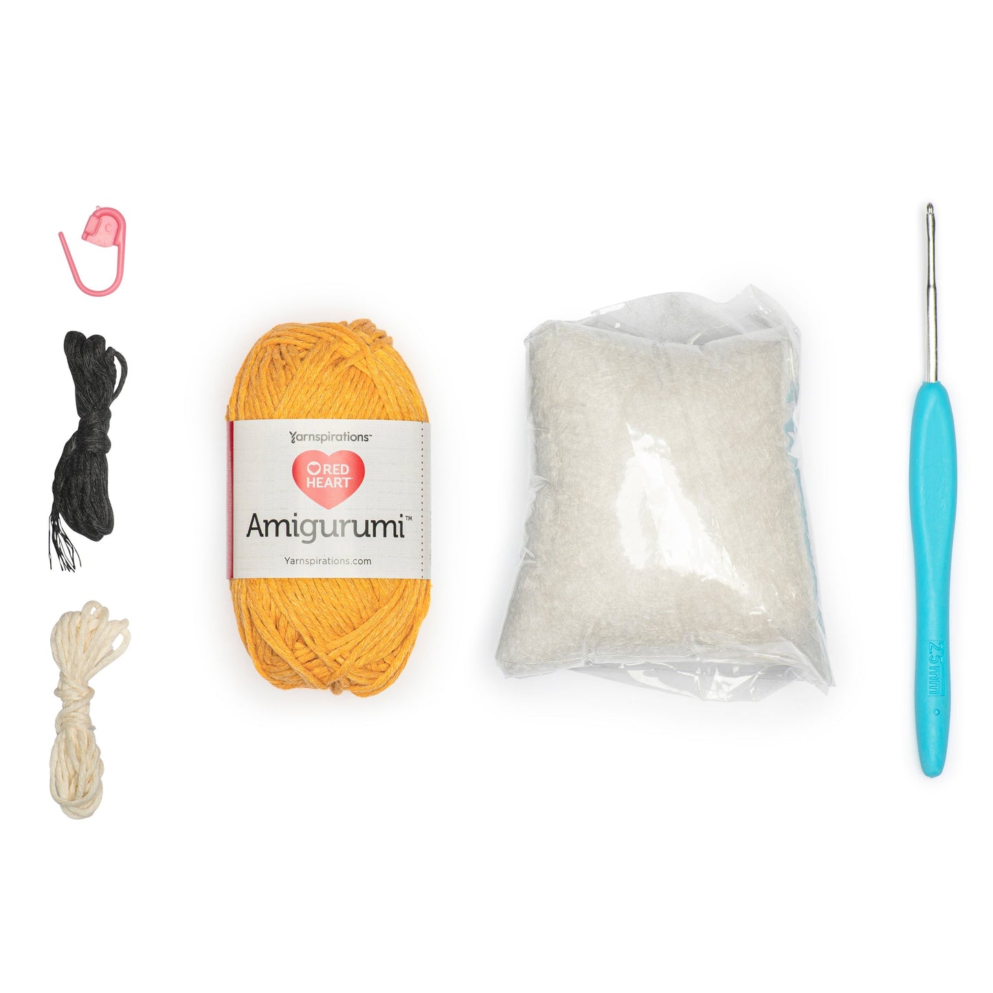 Red Heart Amigurumi Crochet Kit