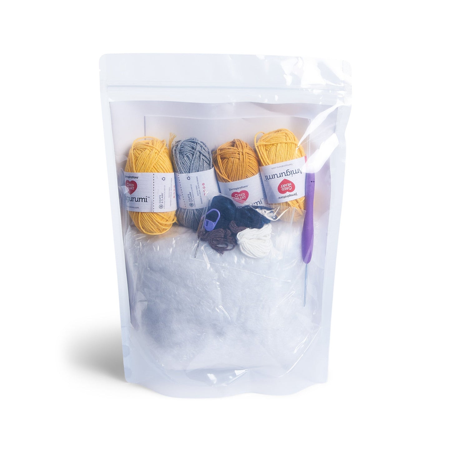 Red Heart Amigurumi Crochet Kit