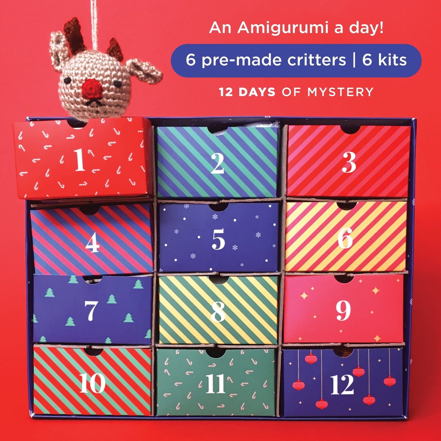 Red Heart Advent Calendar Kit