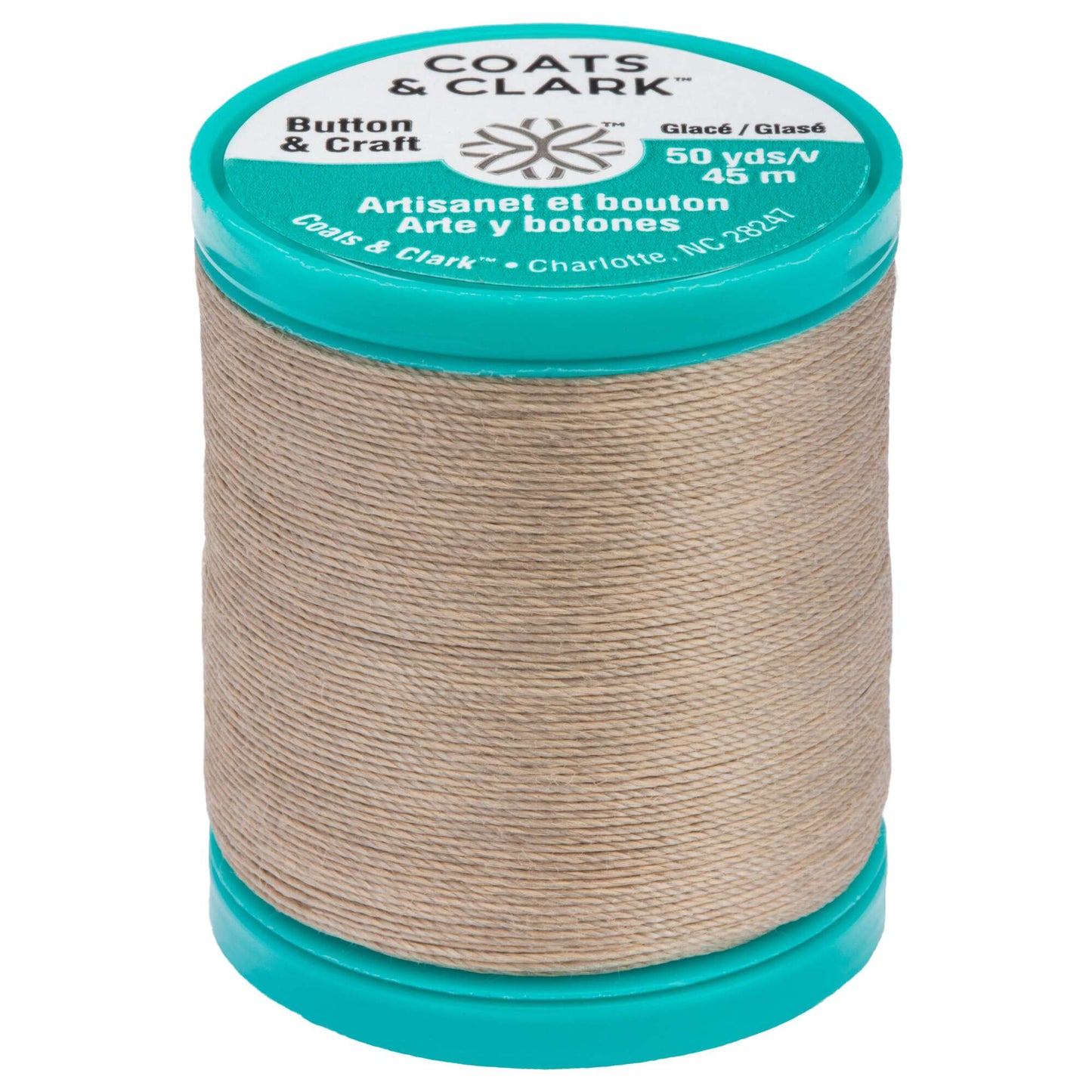 Coats & Clark Dual Duty Plus Button & Craft Thread