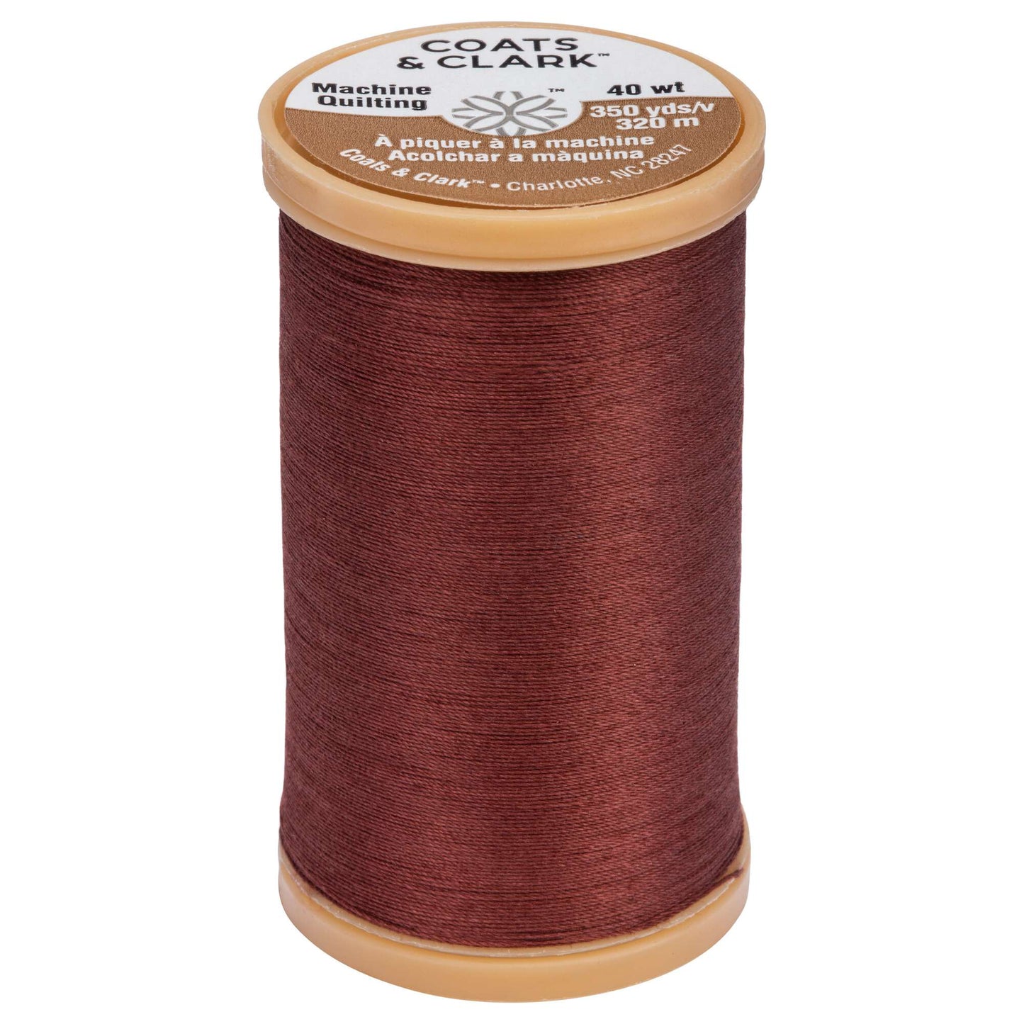 Coats & Clark Cotton Machine Quilting Thread (350 Yards)