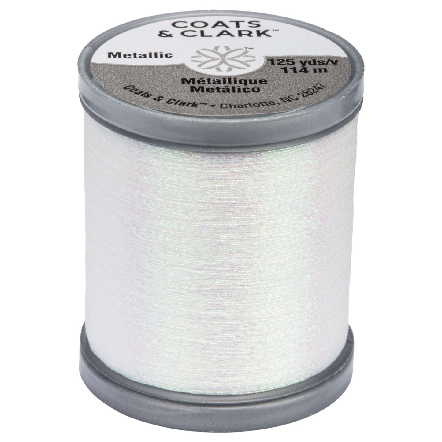 Coats & Clark Metallic Embroidery Thread (125 Yards)