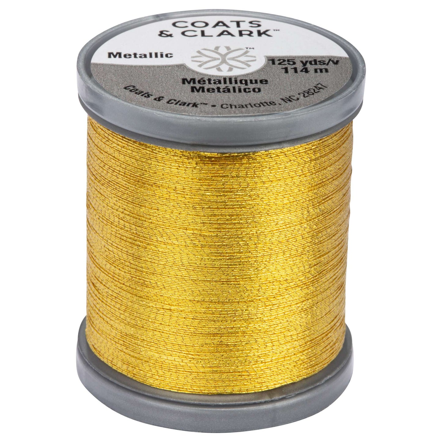 Coats & Clark Metallic Embroidery Thread (125 Yards)