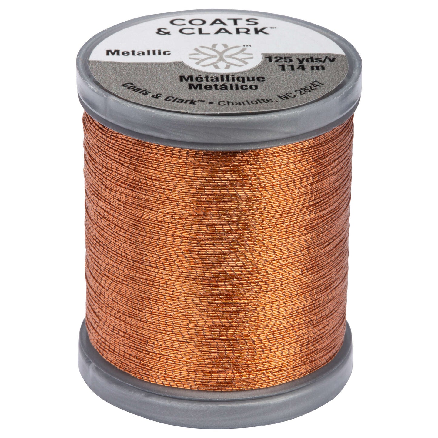 Coats & Clark Metallic Embroidery Thread (125 Yards)