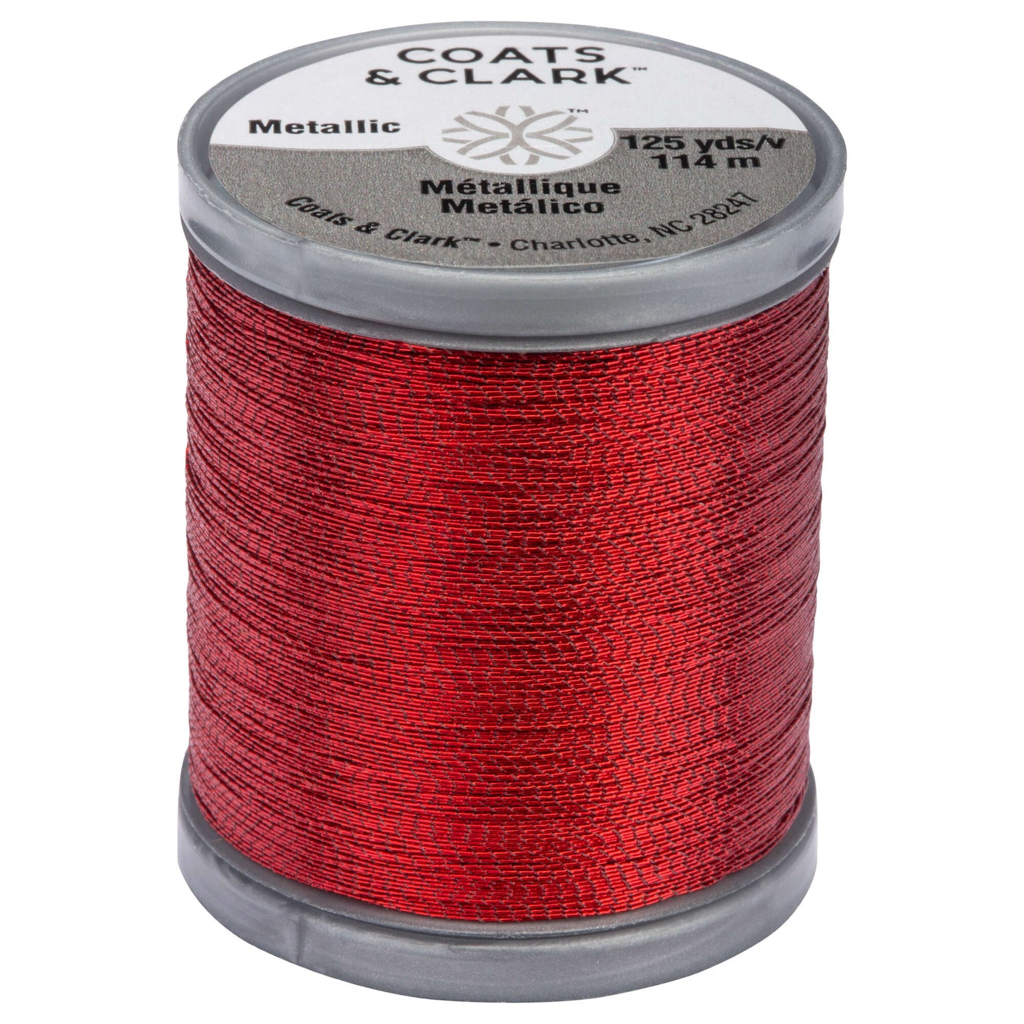 Coats & Clark Metallic Embroidery Thread (125 Yards)